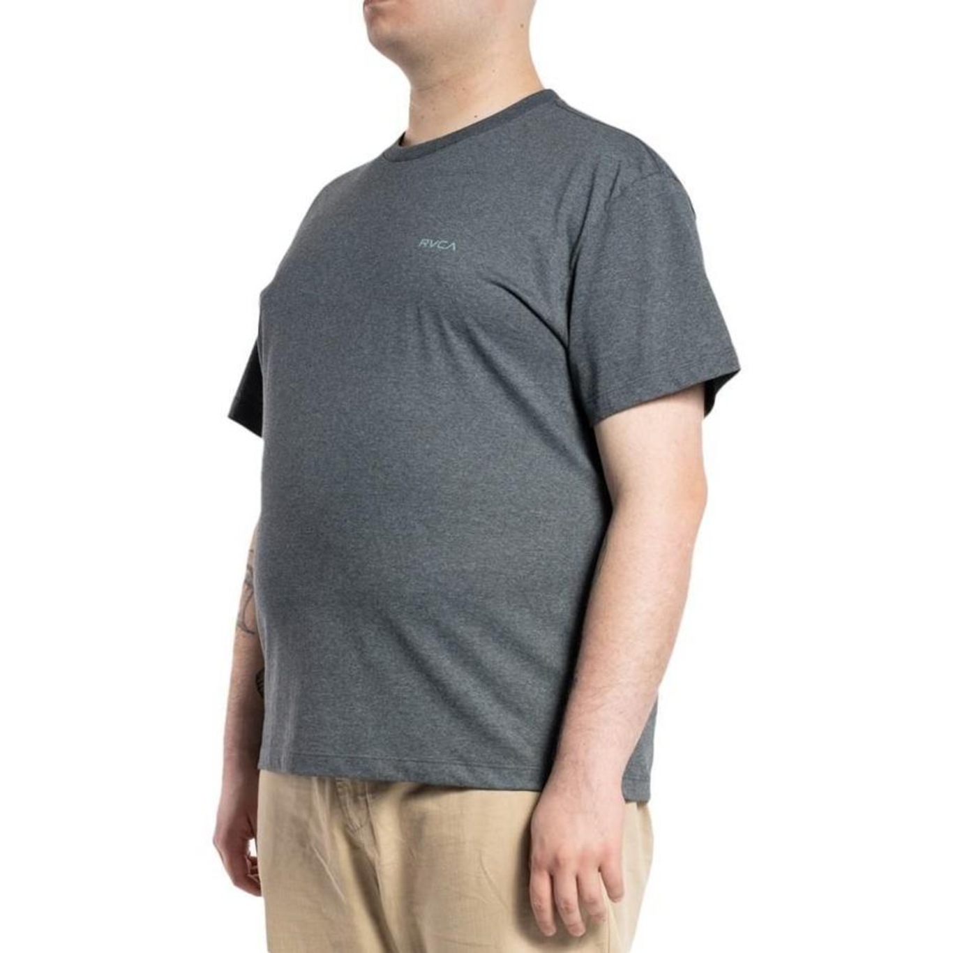 Camiseta RVCA Lil Arch Plus Size WT23 - Masculina - Foto 3