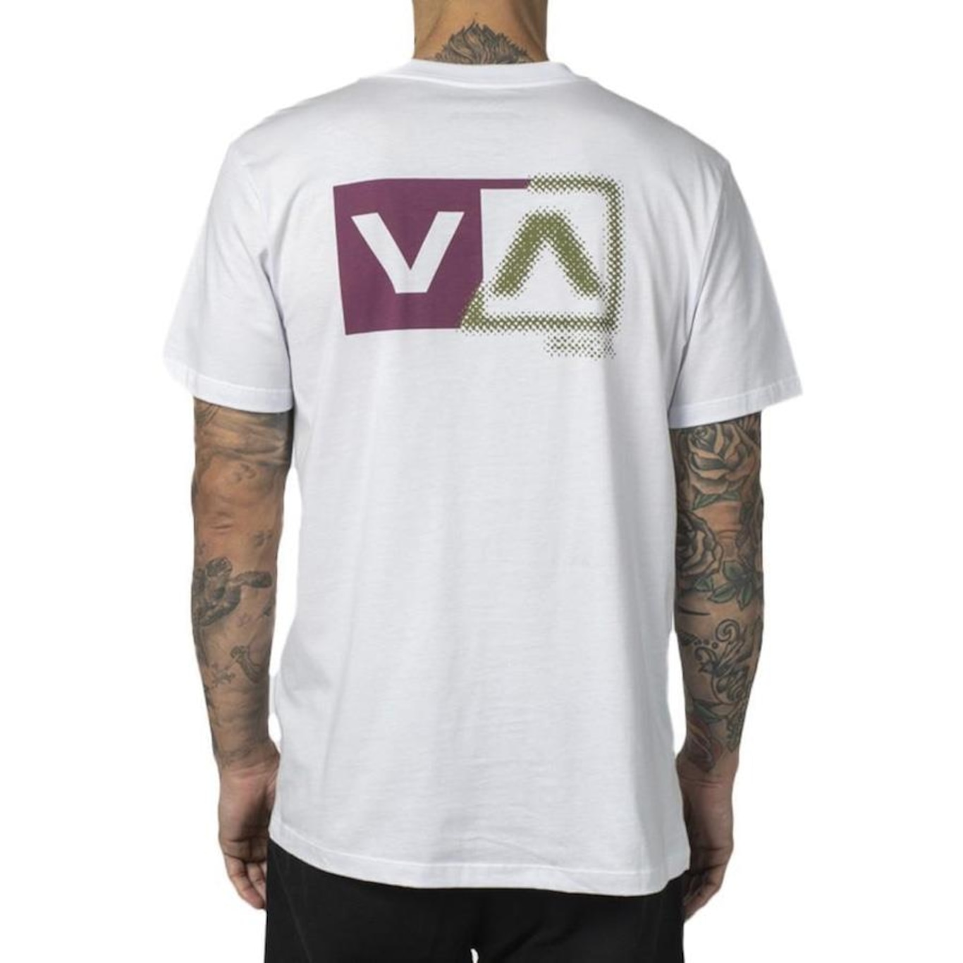 Camiseta RVCA Scanner WT23 - Masculina - Foto 2