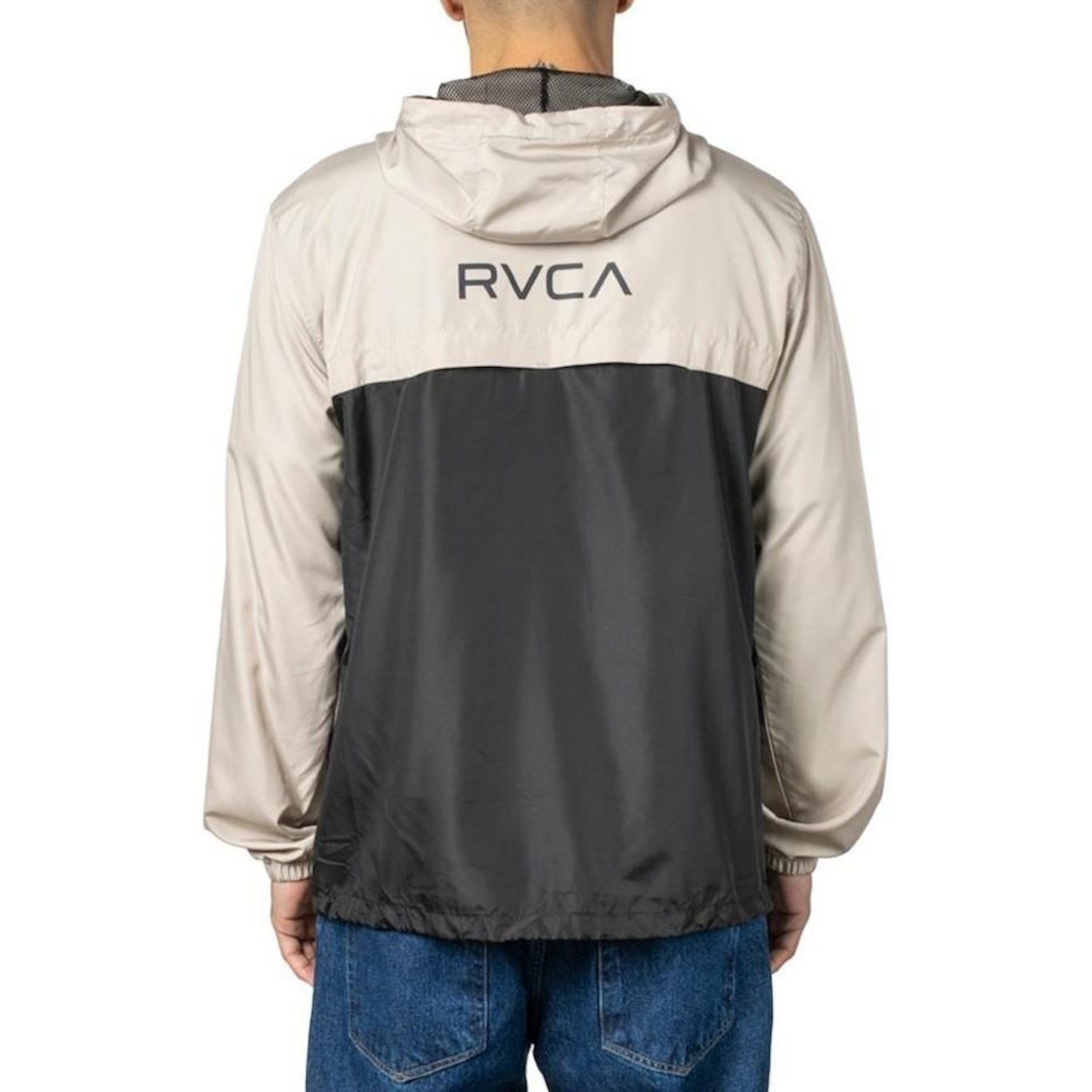 Jaqueta com Capuz RVCA Outsider Packable Jacket II WT23 - Masculina - Foto 2