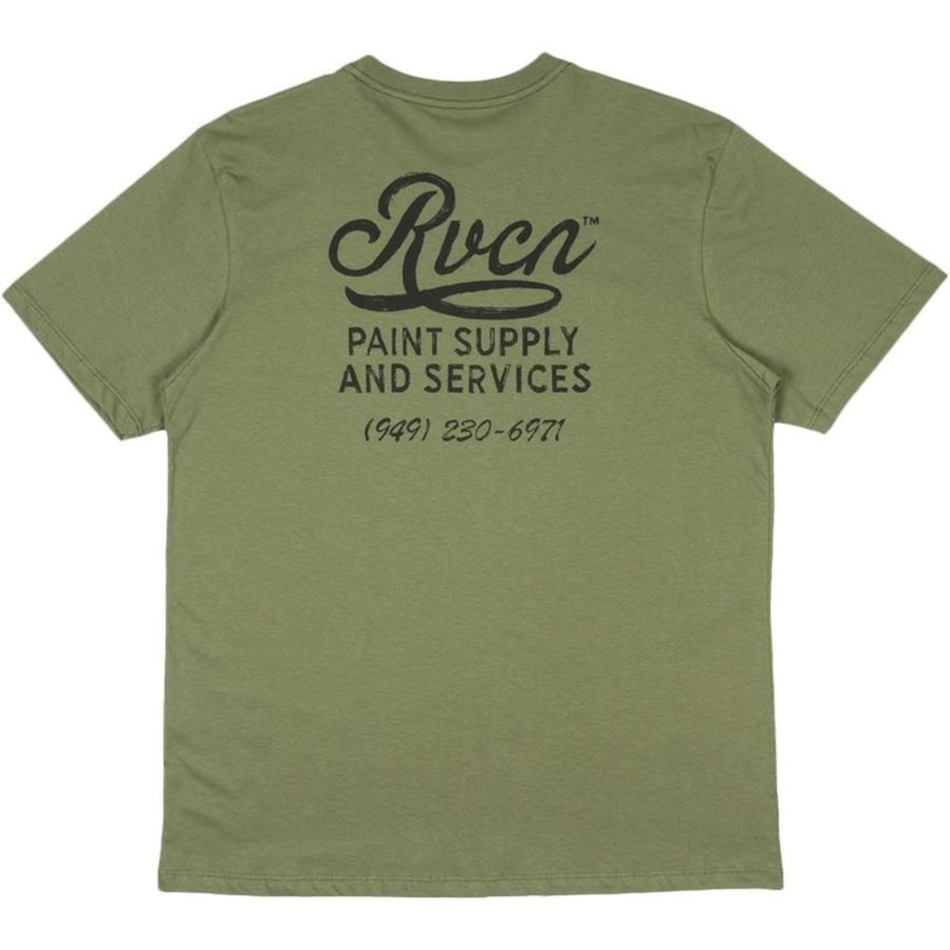 Camiseta RVCA Paint Supply Plus Size WT23 - Masculina - Foto 2