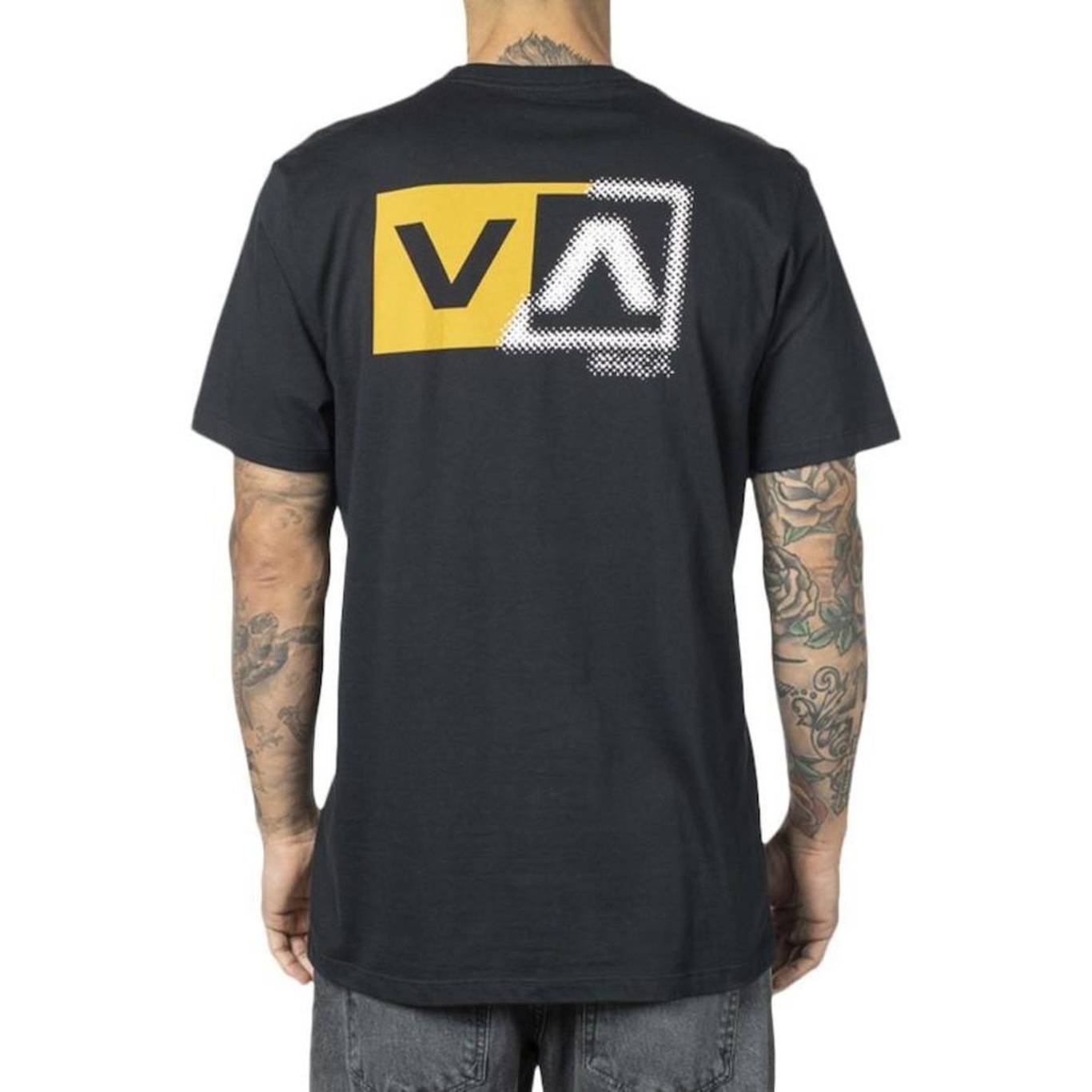 Camiseta RVCA Scanner WT23 - Masculina - Foto 2