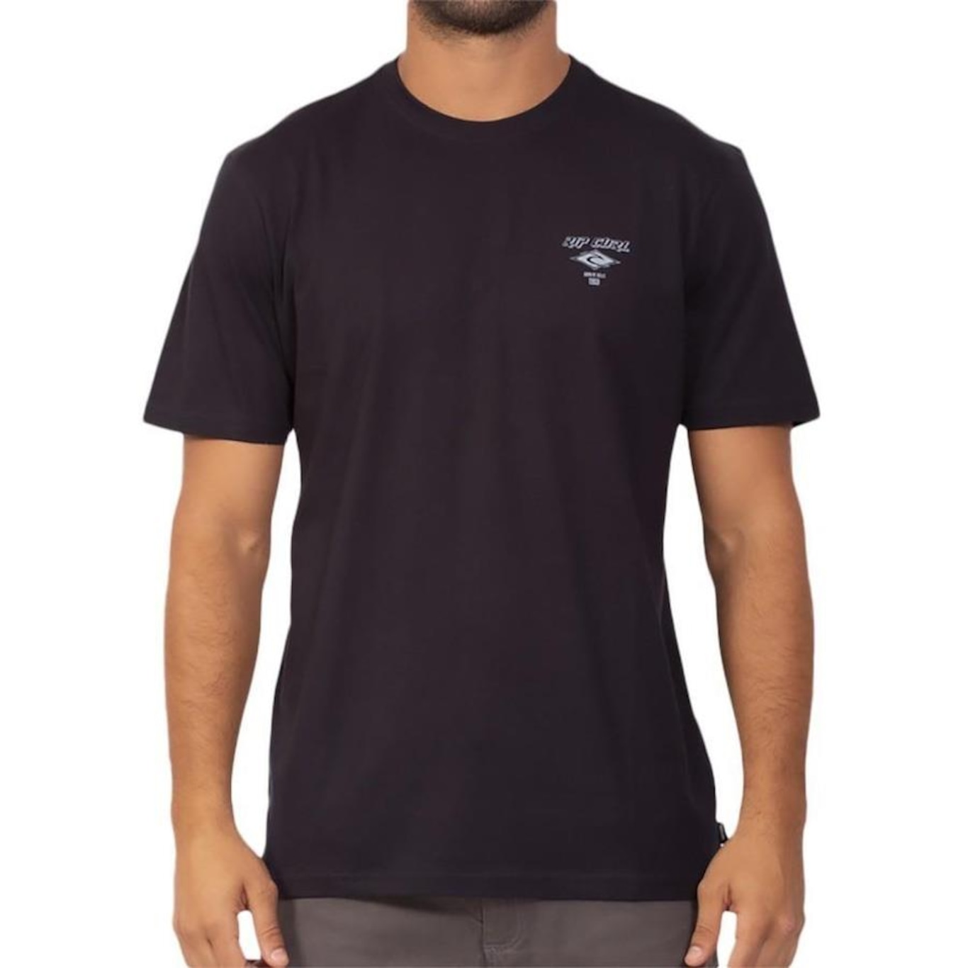 Camiseta Rip Curl Fadeout Essential Oversize - Masculina - Foto 1