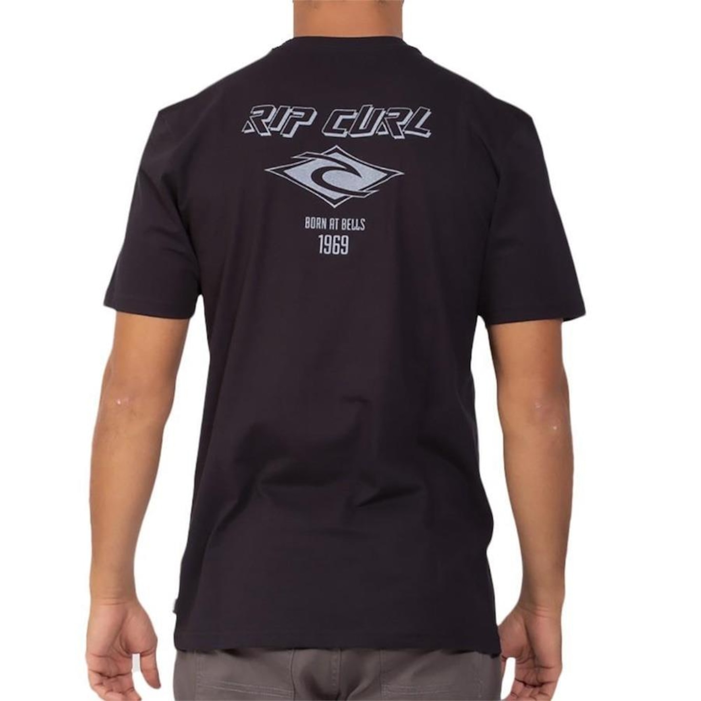 Camiseta Rip Curl Fadeout Essential Oversize - Masculina - Foto 2