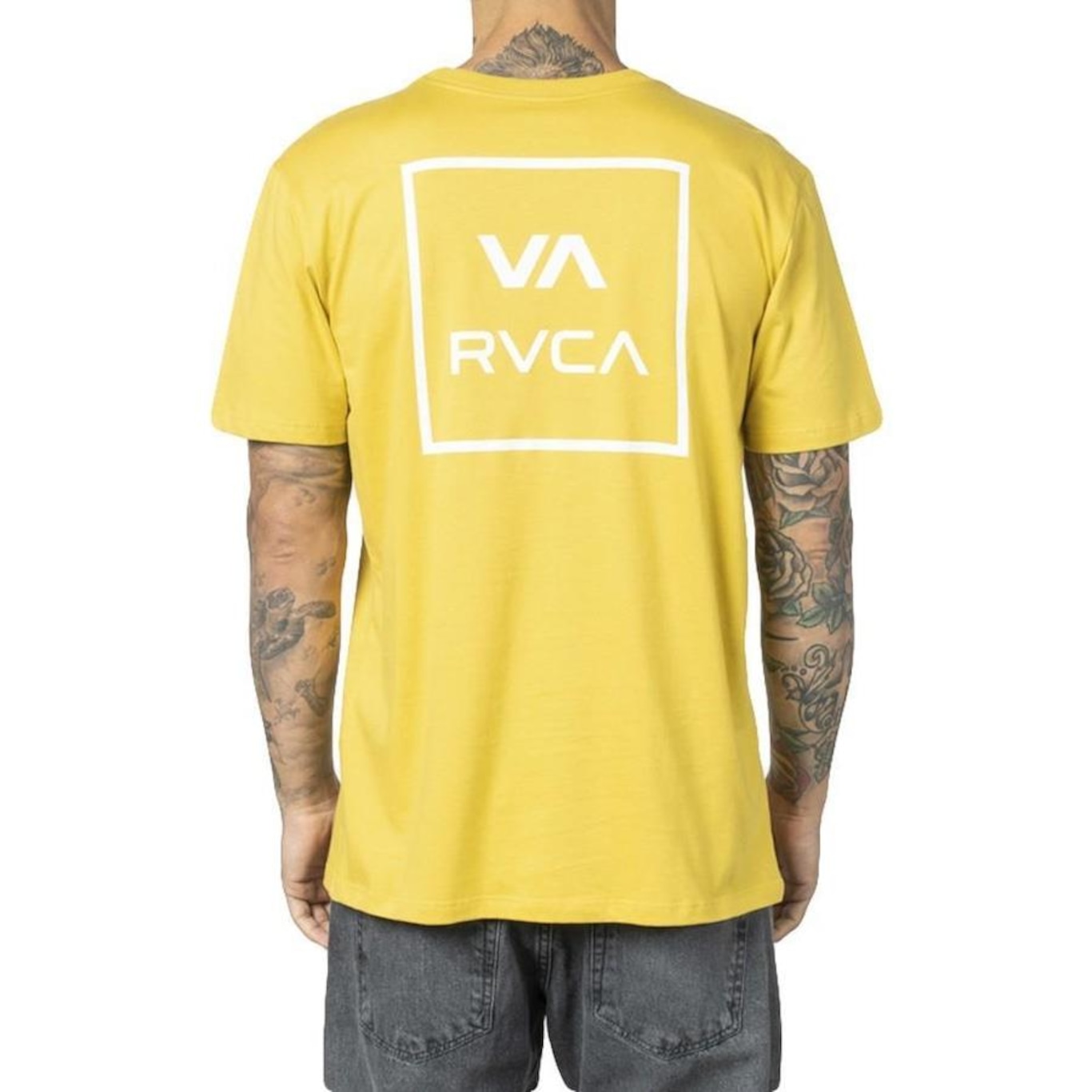 Camiseta RVCA Va All The Way WT23 - Masculina - Foto 2