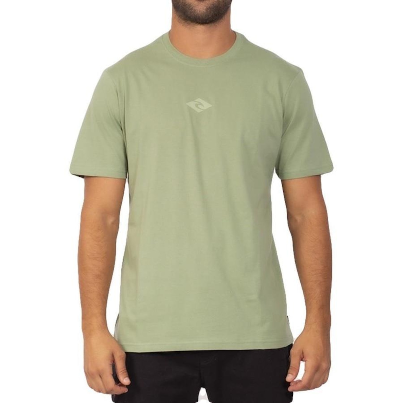 Camiseta Rip Curl 3D Icon WT23 - Masculina Jade - Foto 1