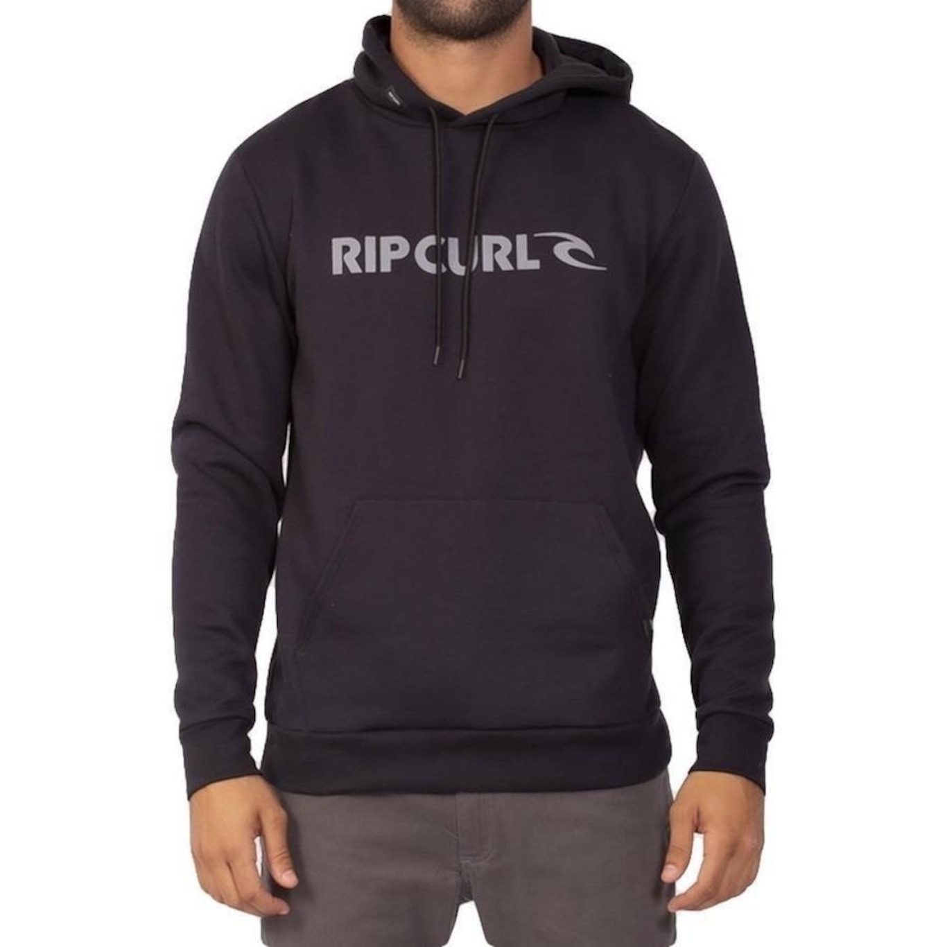 Blusão de Moletom com Capuz Rip Curl Brand Blade WT23 - Masculino - Foto 1