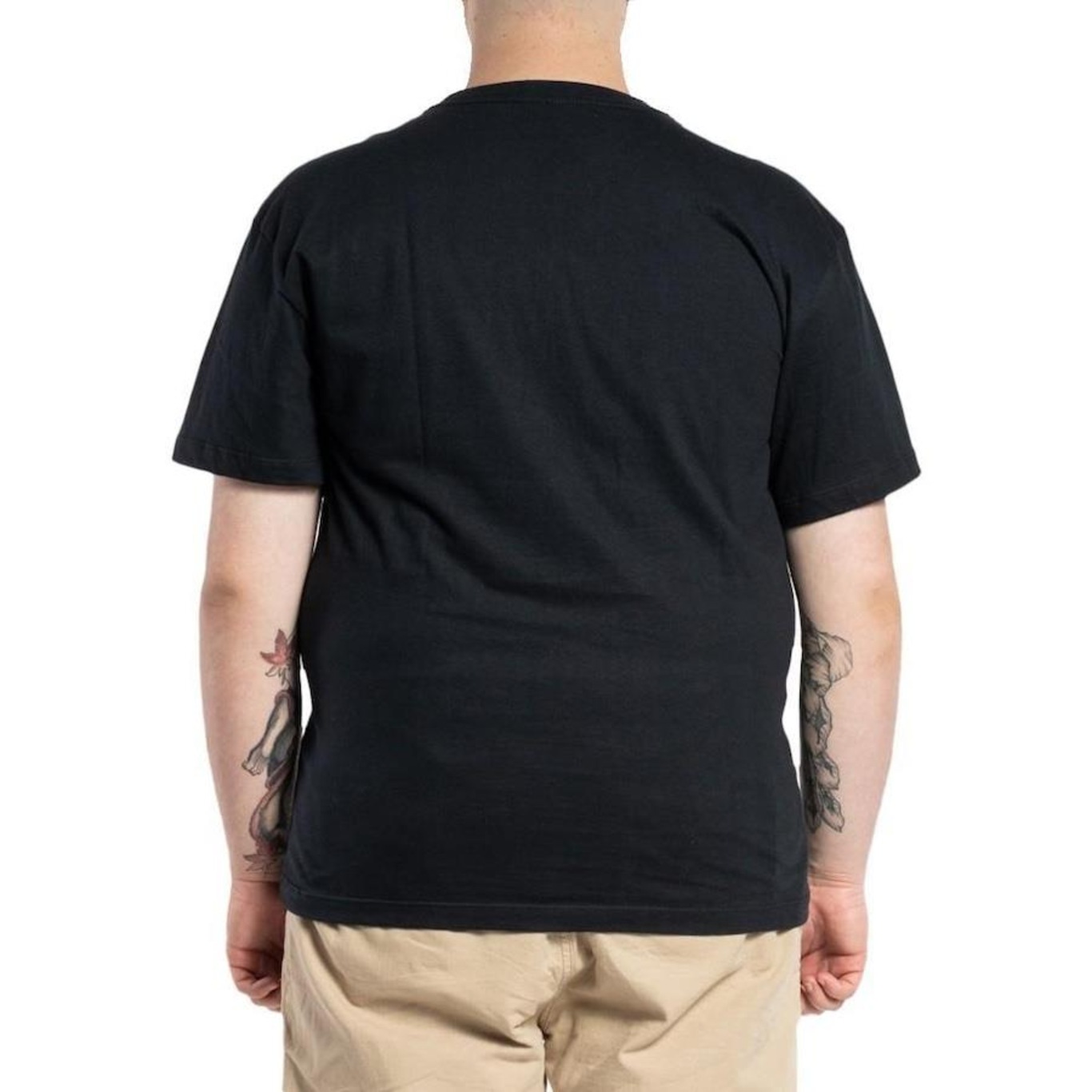 Camiseta RVCA Balance Box Plus Size WT23 - Masculina - Foto 2