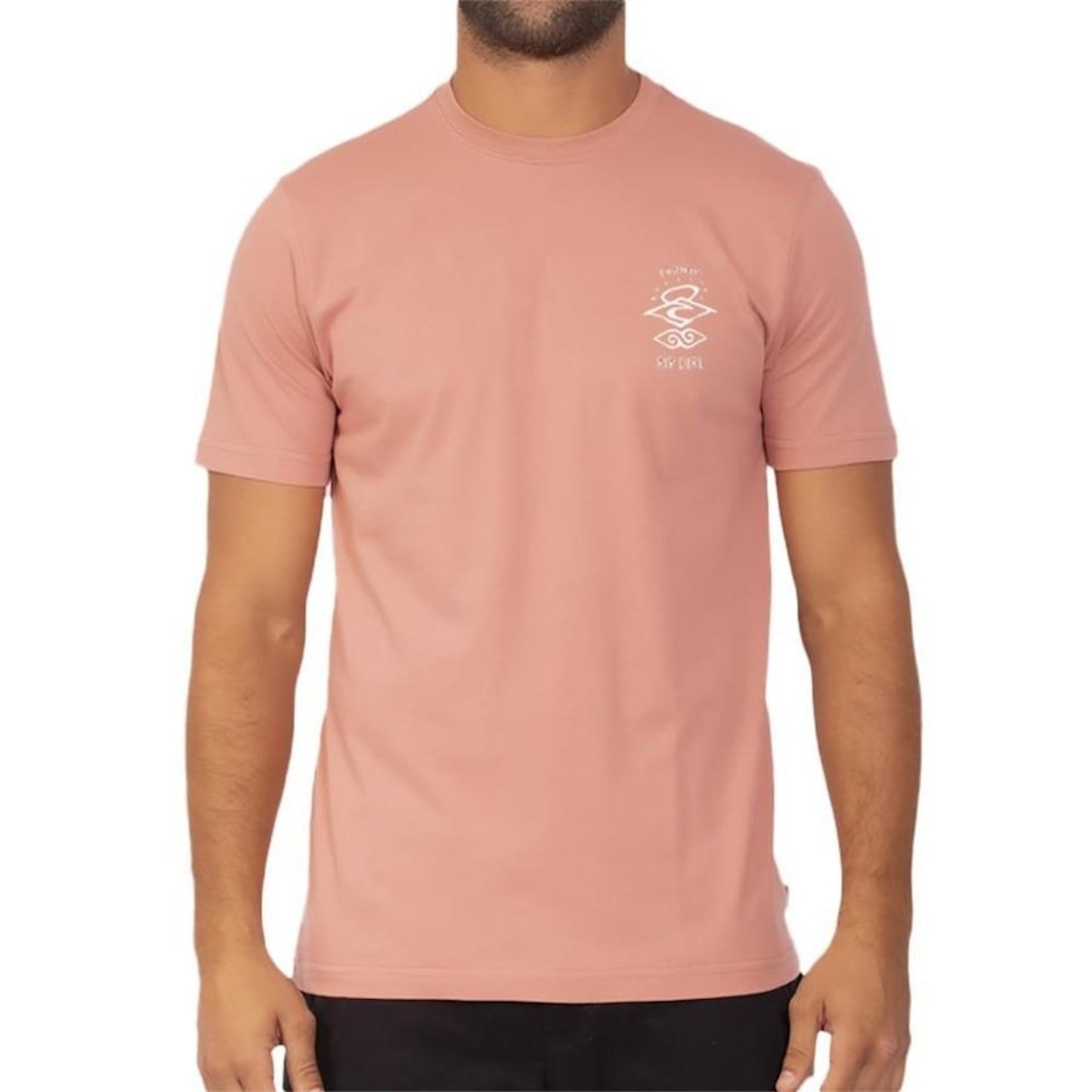 Camiseta Rip Curl Search Essential WT23 - Masculina Dawn - Foto 1