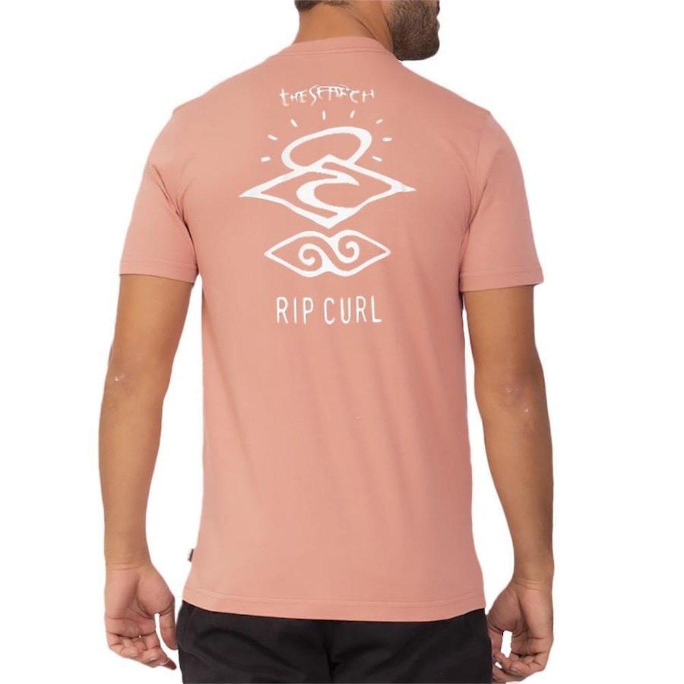 Camiseta Rip Curl Search Essential WT23 - Masculina Dawn - Foto 2