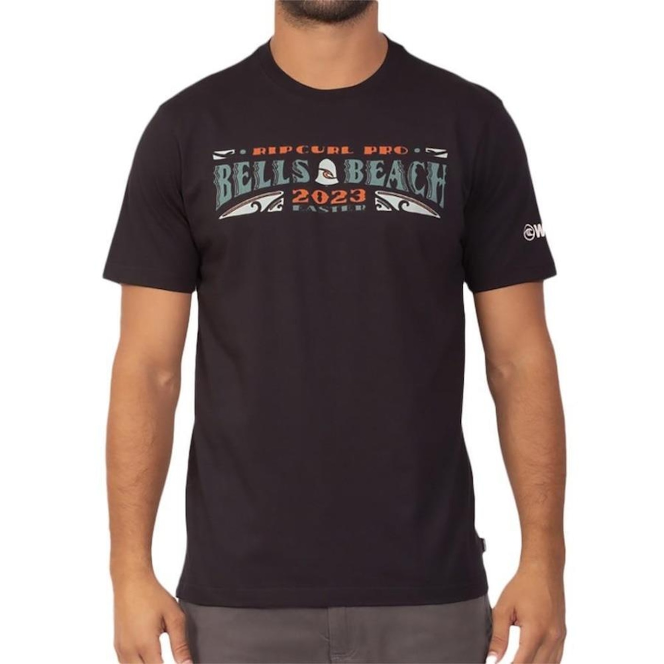 Camiseta Rip Curl Bells Arch WT23 - Masculina - Foto 1