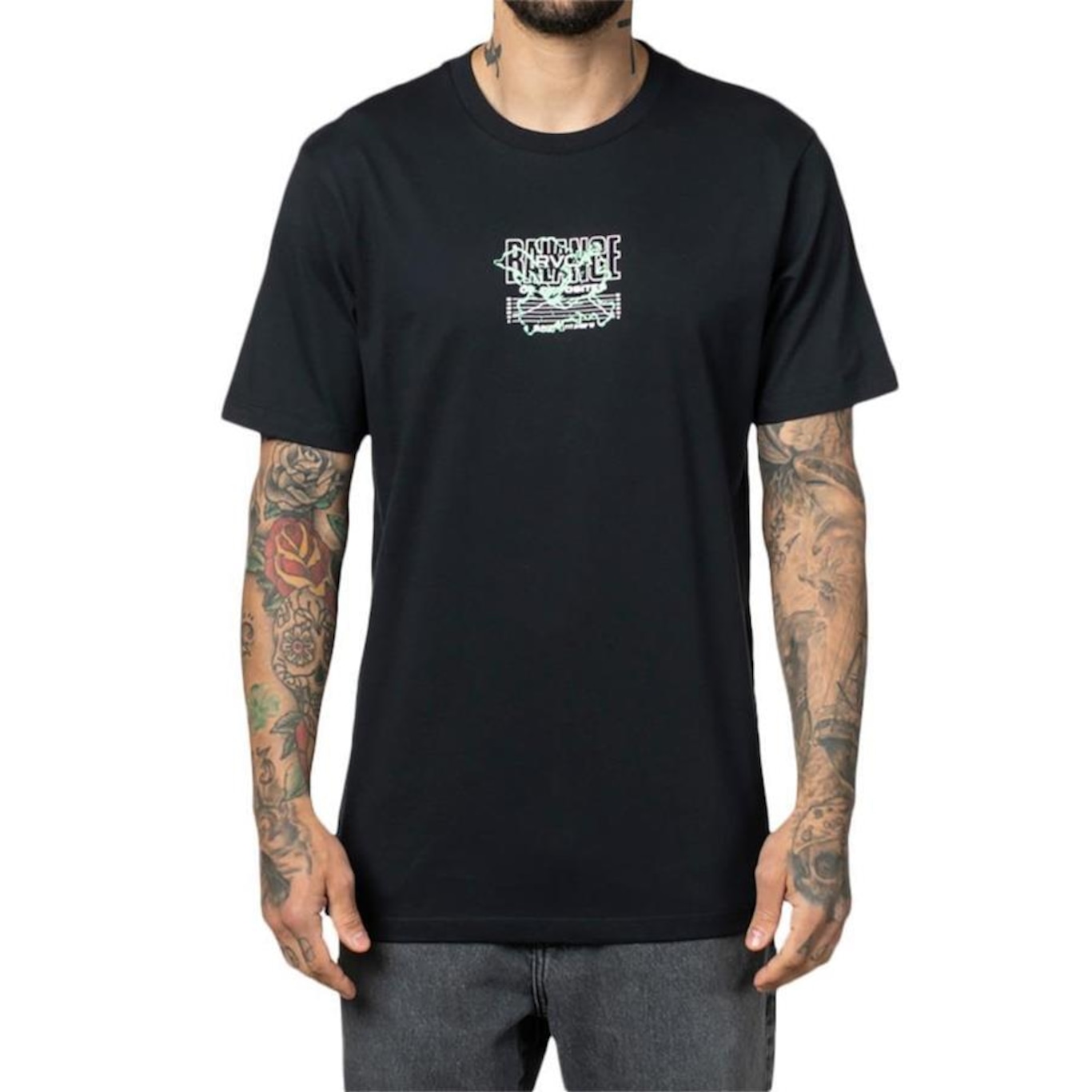 Camiseta RVCA Technical Support WT23 - Masculina - Foto 1