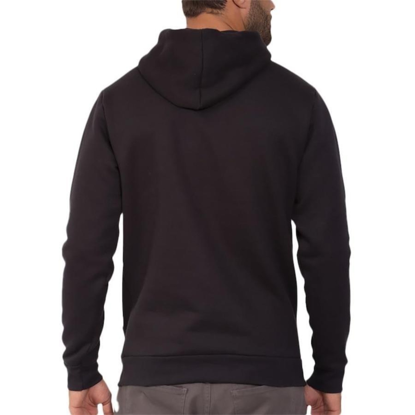 Blusão de Moletom com Capuz Rip Curl Brand Stack Plus Size WT23 - Masculino - Foto 2