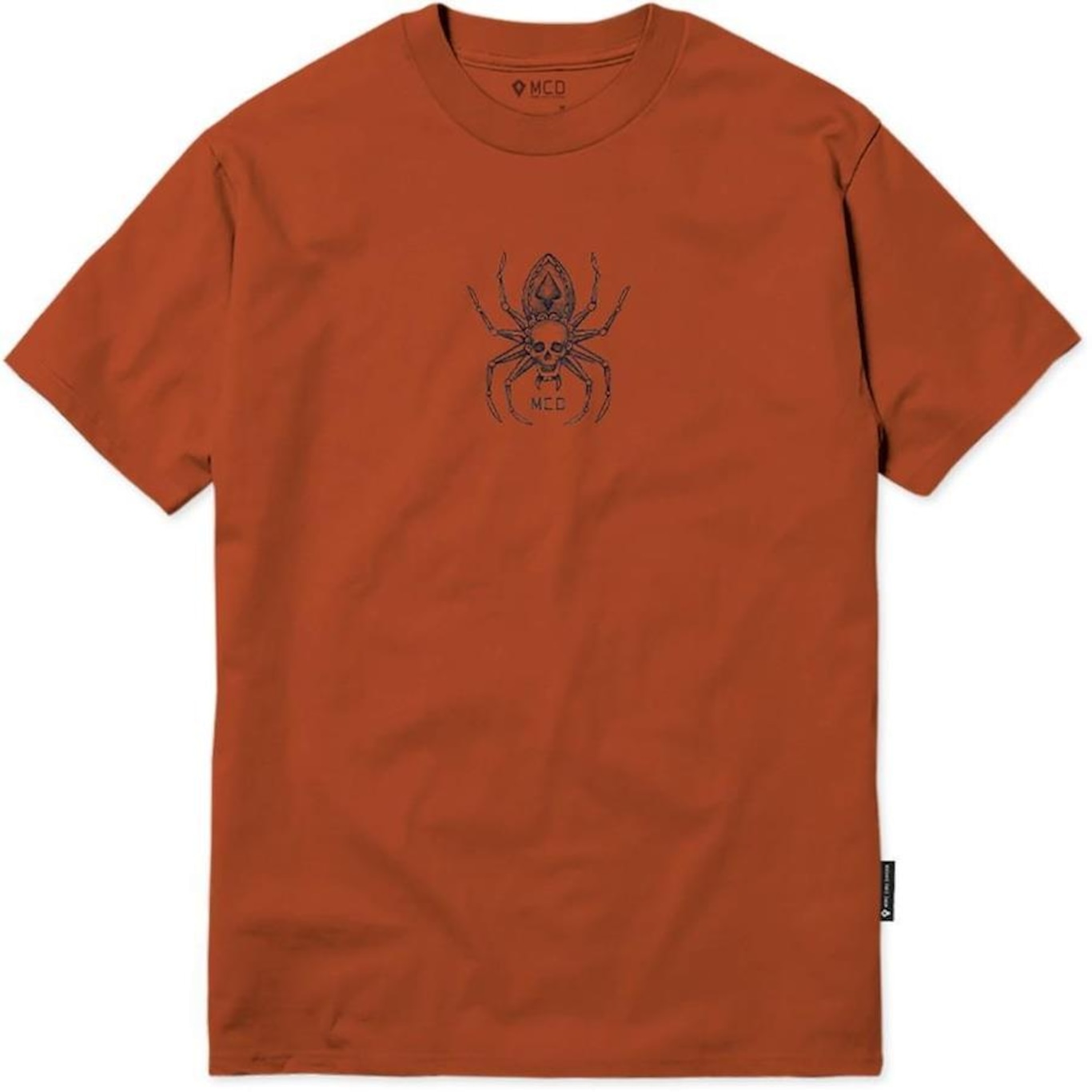 Camiseta Mcd Aranha Caveira - Masculina - Foto 1