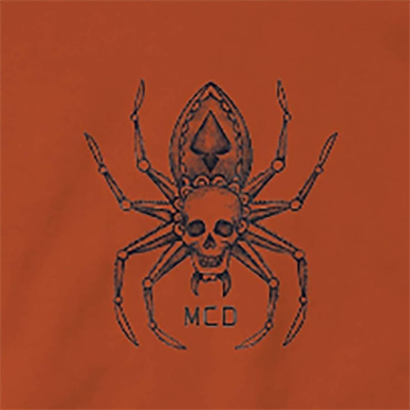 Camiseta Mcd Aranha Caveira - Masculina - Foto 2