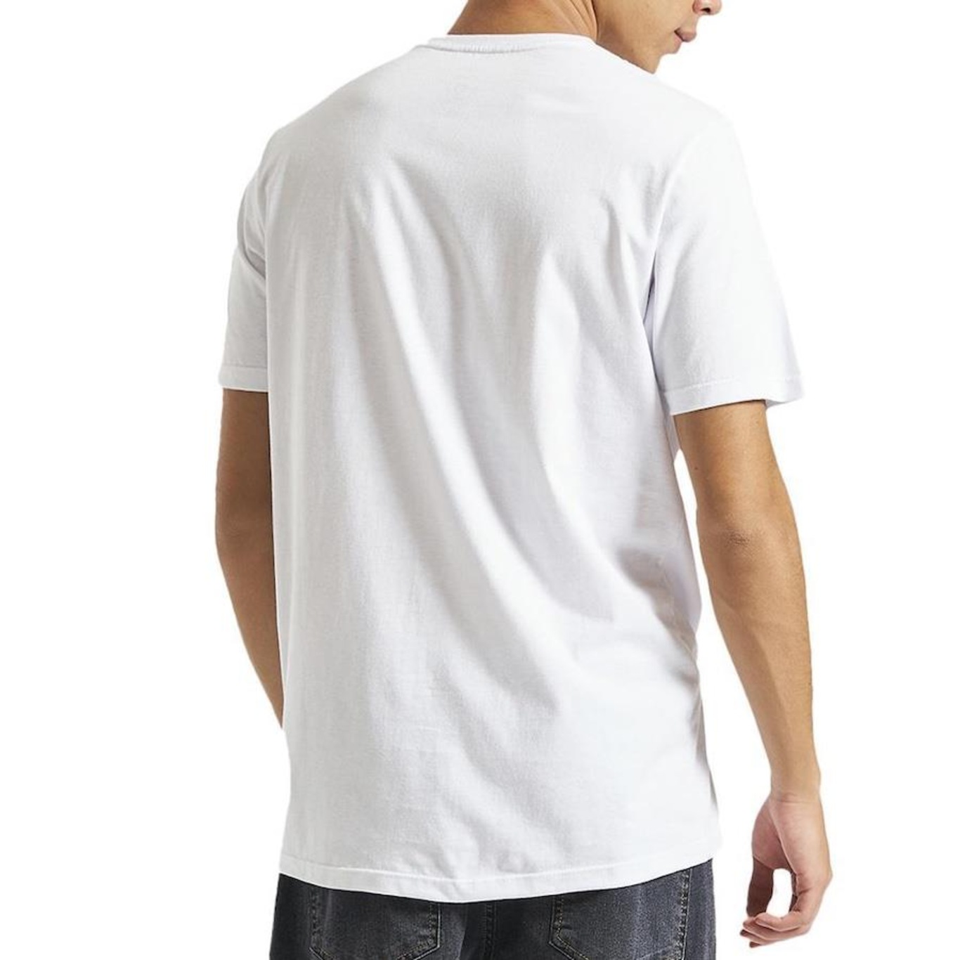 Camiseta Volcom Cover Up Wt23 - Masculina - Foto 2