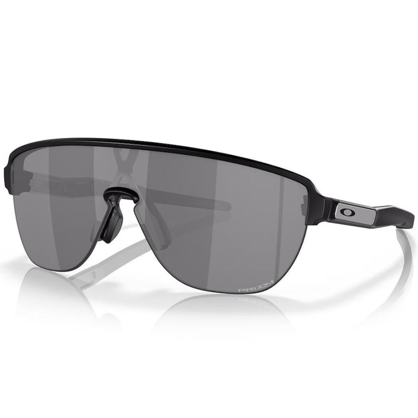 Óculos de Sol Unissex Oakley Corridor Matte Black Prizm - - Foto 1