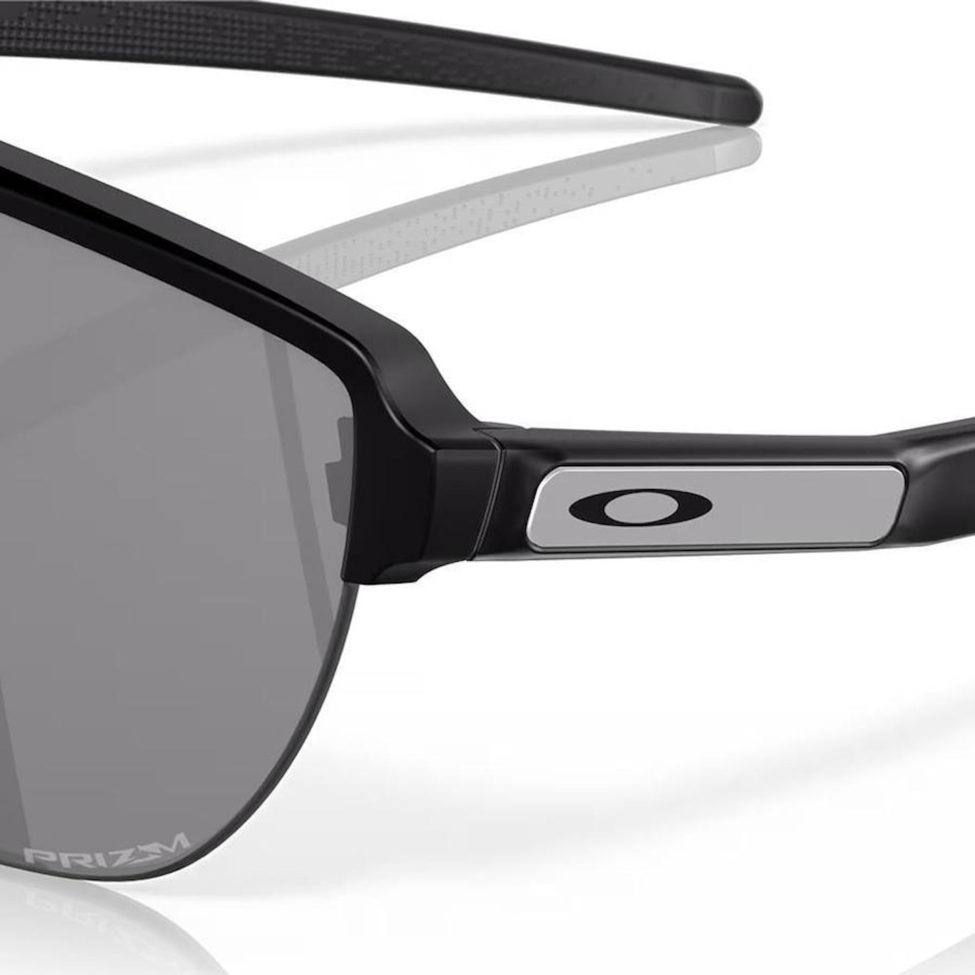 Óculos de Sol Unissex Oakley Corridor Matte Black Prizm - - Foto 3