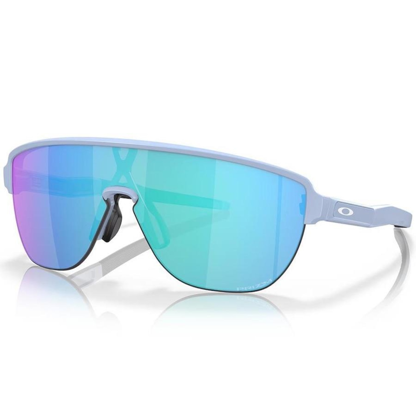 Óculos de Sol Unissex Oakley Corridor Matte Stonewash Prizm - Foto 1