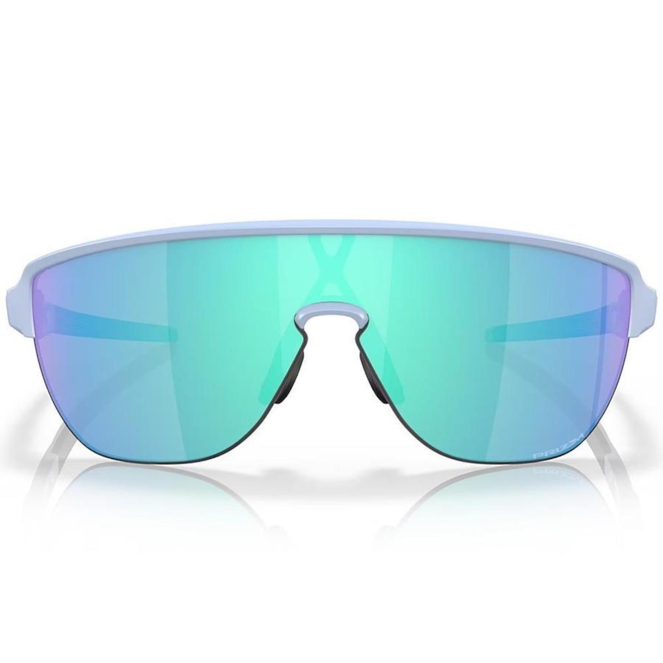 Óculos de Sol Unissex Oakley Corridor Matte Stonewash Prizm - Foto 3