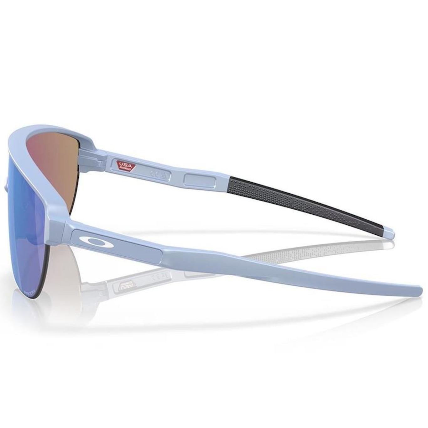 Óculos de Sol Unissex Oakley Corridor Matte Stonewash Prizm - Foto 4