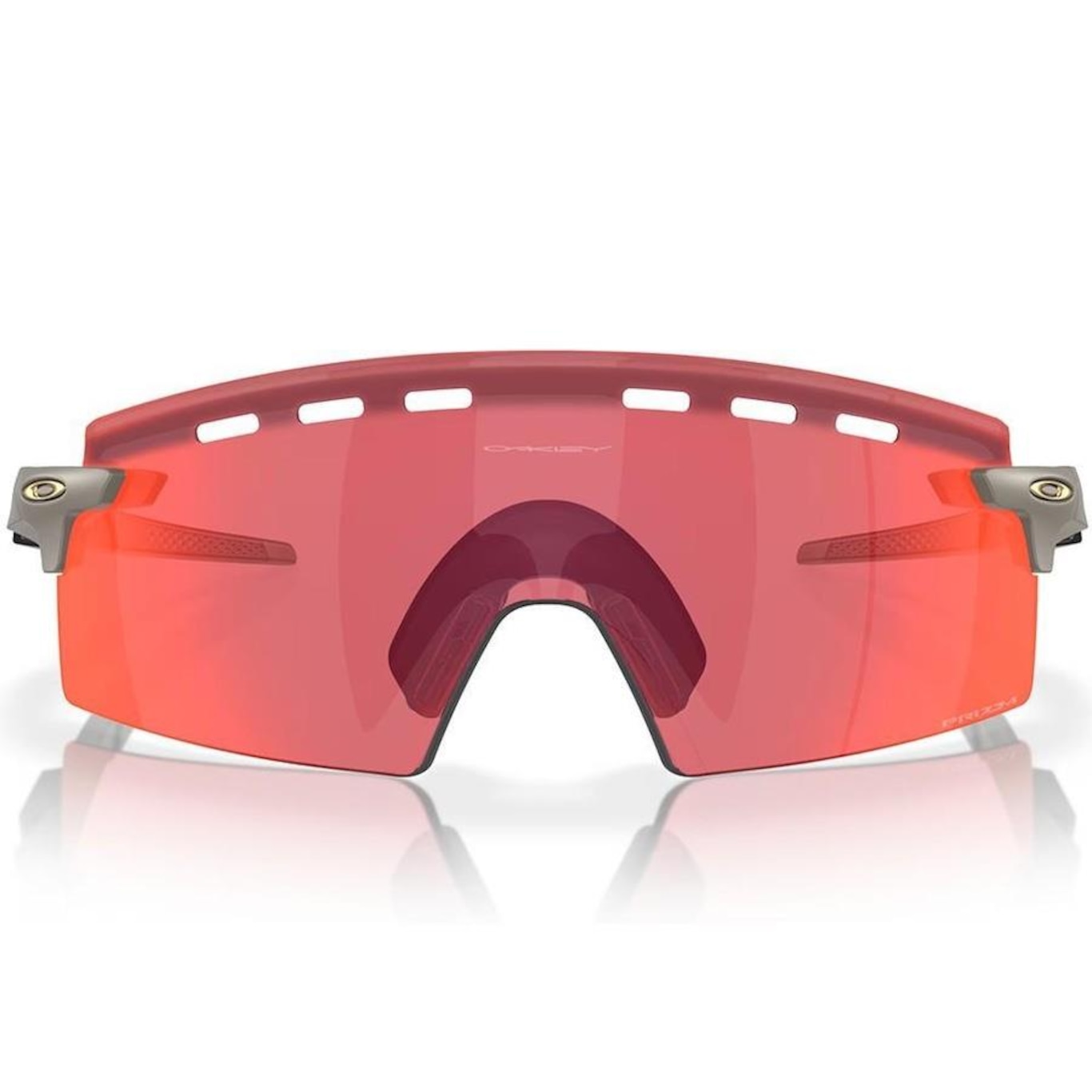 Óculos de Sol Unissex Oakley Encoder Matte Onyx Prizm Trail Torch - Foto 1