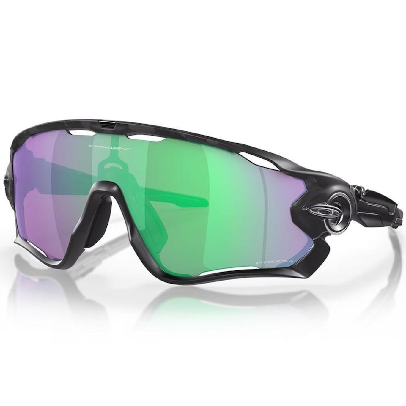 Óculos de Sol Unissex Oakley Jawbreaker Matte Camo 7931 - Foto 2