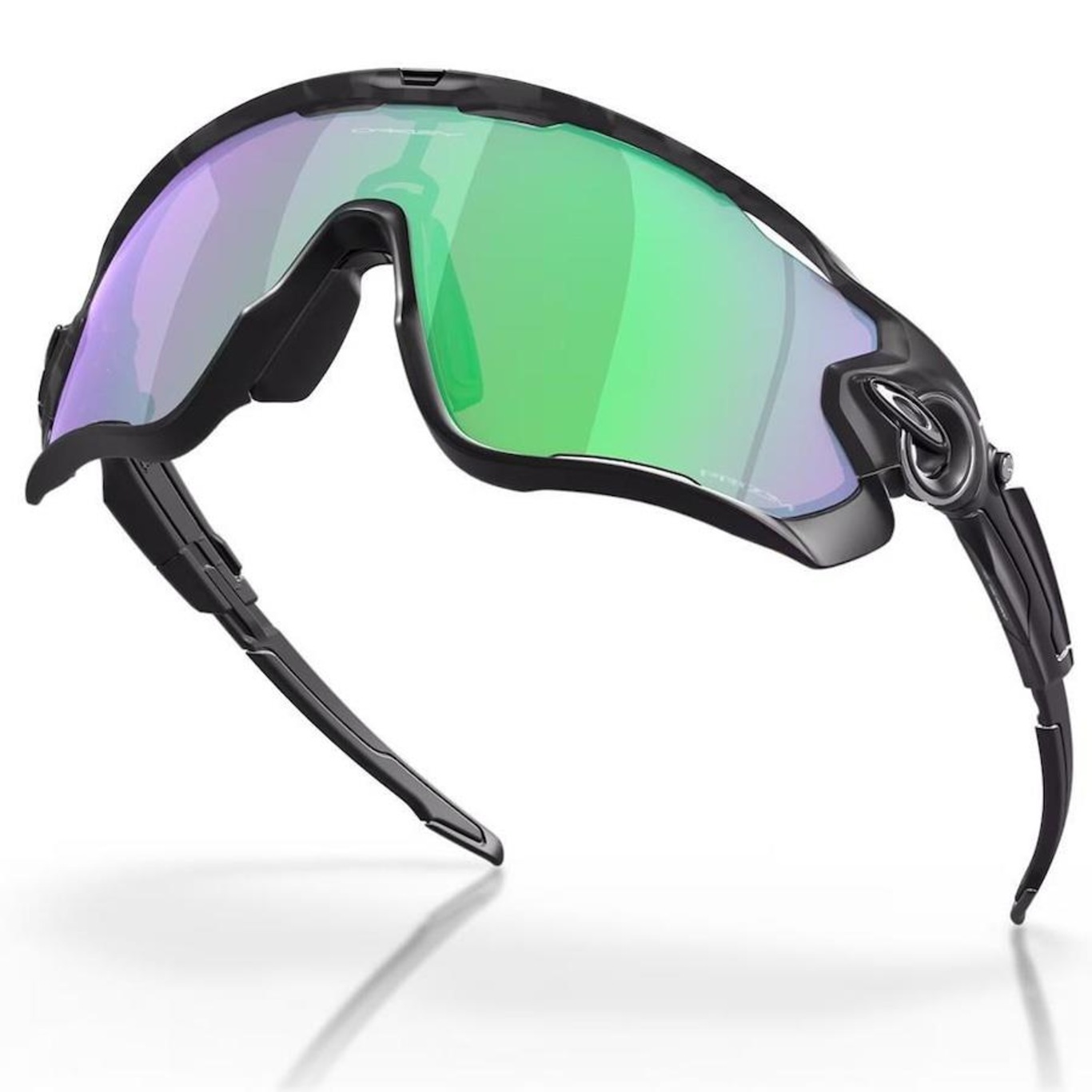 Óculos de Sol Unissex Oakley Jawbreaker Matte Camo 7931 - Foto 3