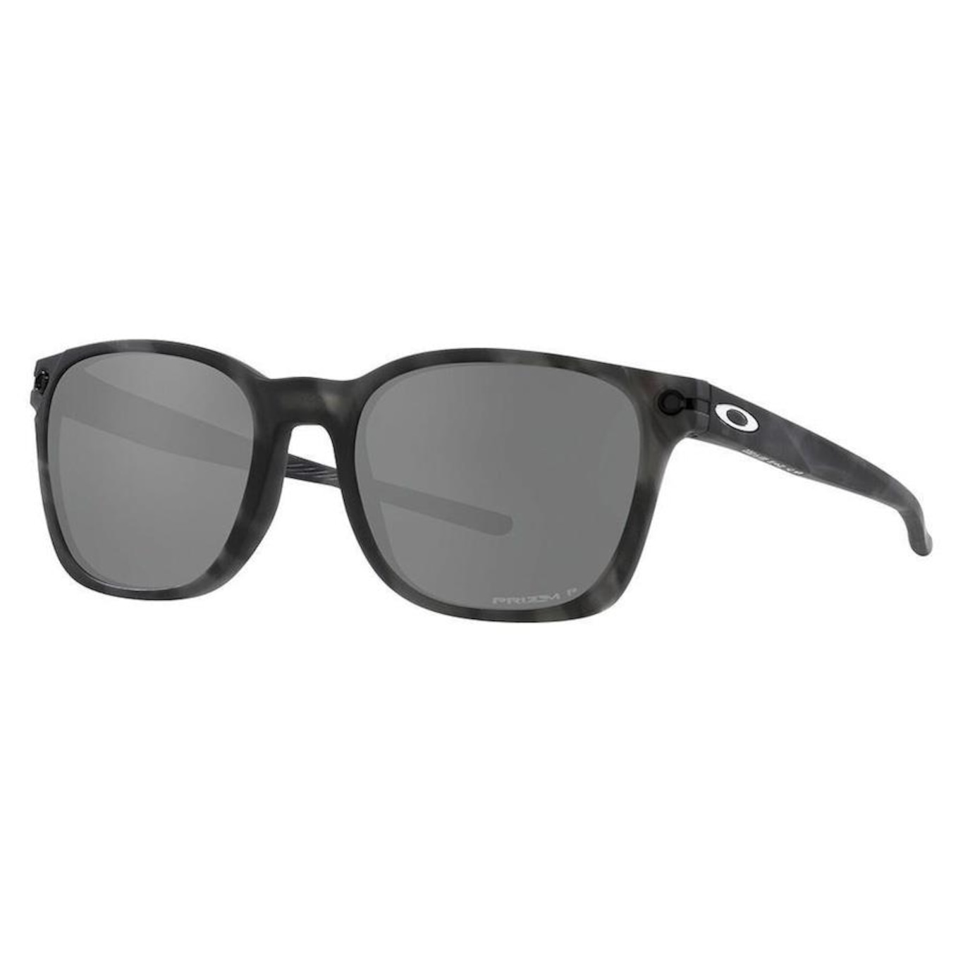 Óculos de Sol Unissex Oakley Ojector Matte Tortoise 1555 - Foto 6