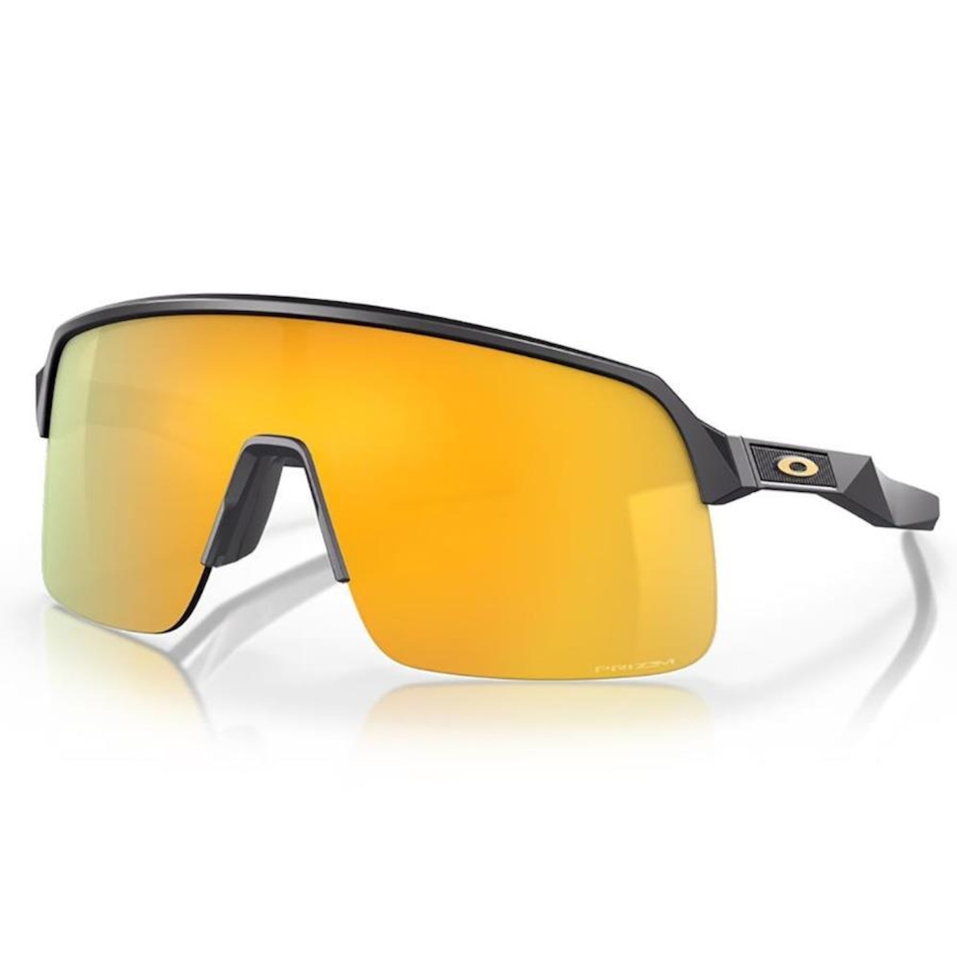 Óculos de Sol Unissex Oakley Sutro Lite Matte Carbon Prizm 24K - Foto 1