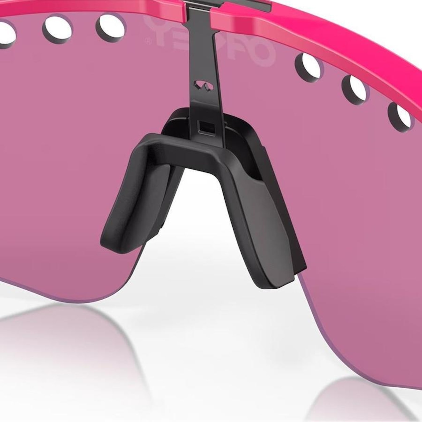 Óculos de Sol Oakley Unissex Sutro Lite Sweep Pink Prizm Road - Foto 4