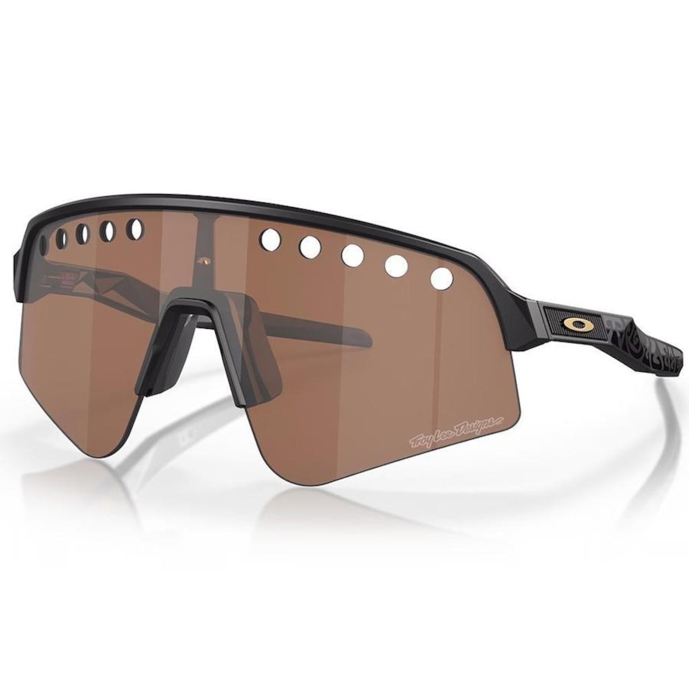 Óculos de Sol Unissex Oakley Sutro Lite Sweep Tld Matte 1939 - Foto 3