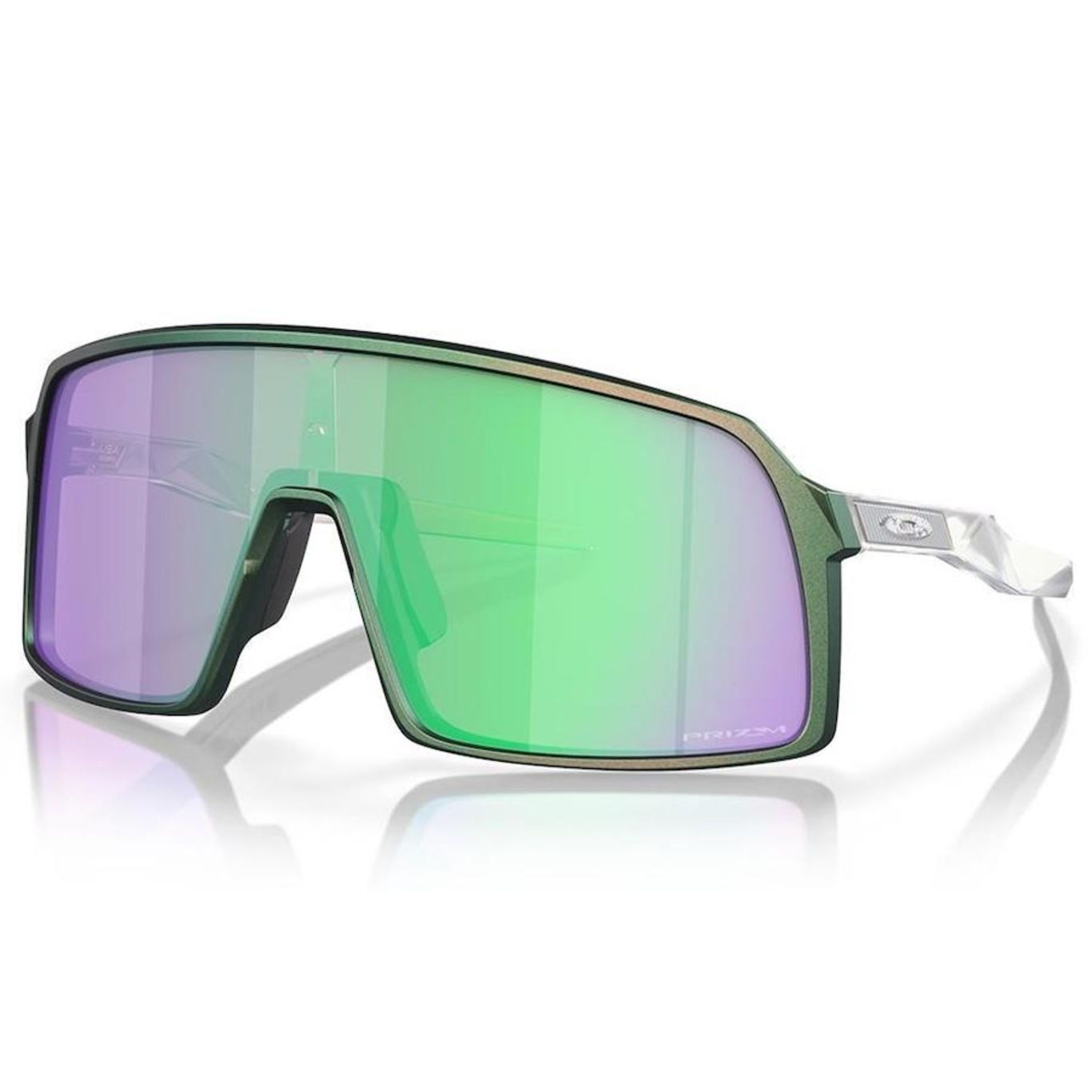 Óculos de Sol Unissex Oakley Sutro Matte Colorshift 237 - Foto 2