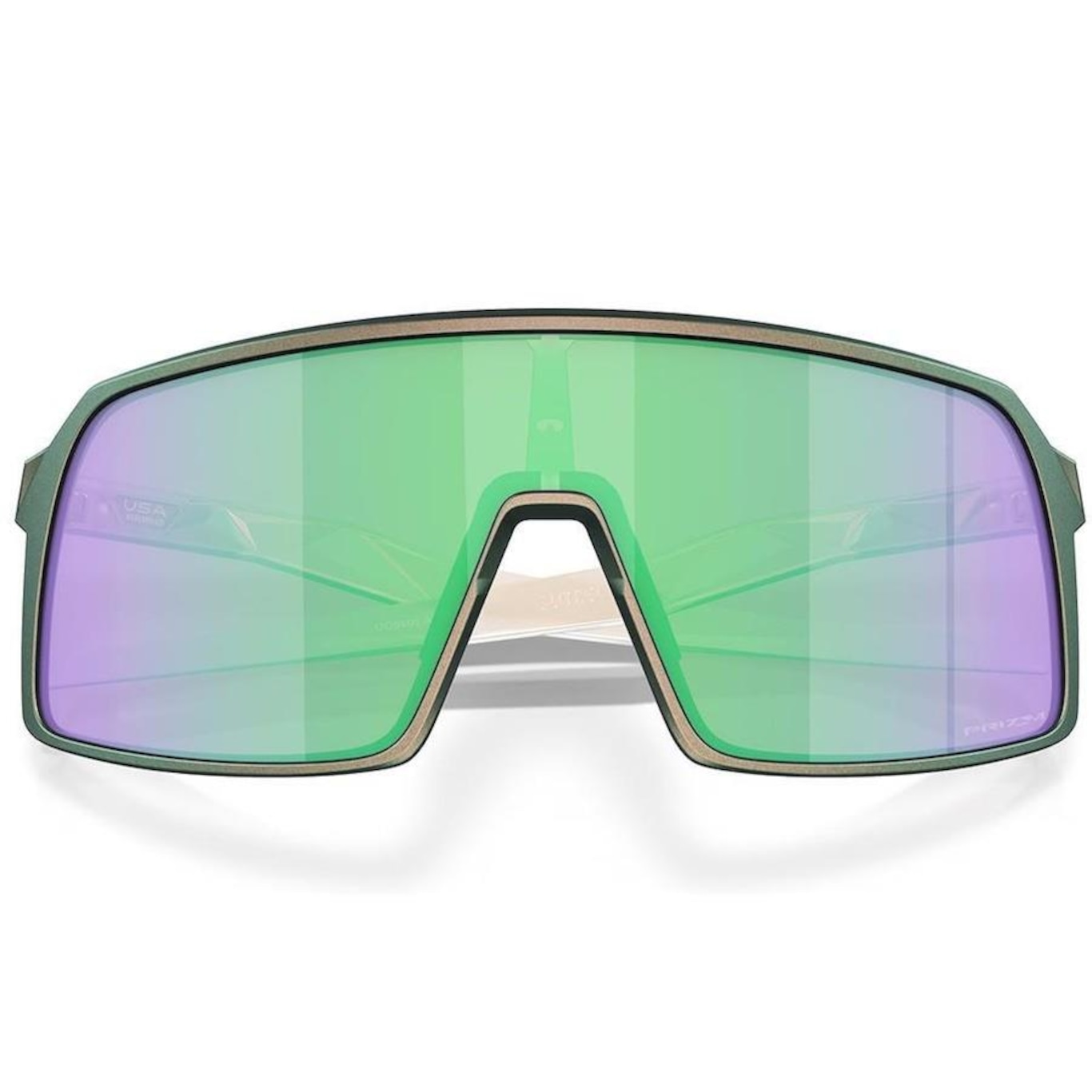 Óculos de Sol Unissex Oakley Sutro Matte Colorshift 237 - Foto 3