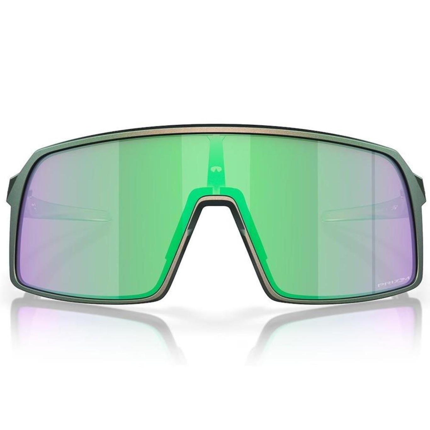 Óculos de Sol Unissex Oakley Sutro Matte Colorshift 237 - Foto 4