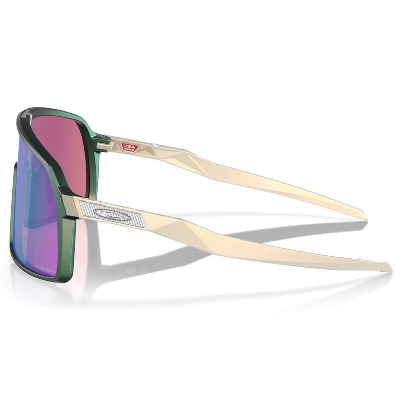 Óculos de Sol Unissex Oakley Sutro Matte Colorshift 237 - Foto 5