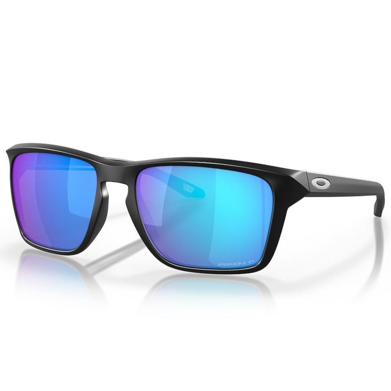 Óculos de Sol Unissex Oakley Sylas Matte 3460 - Foto 1