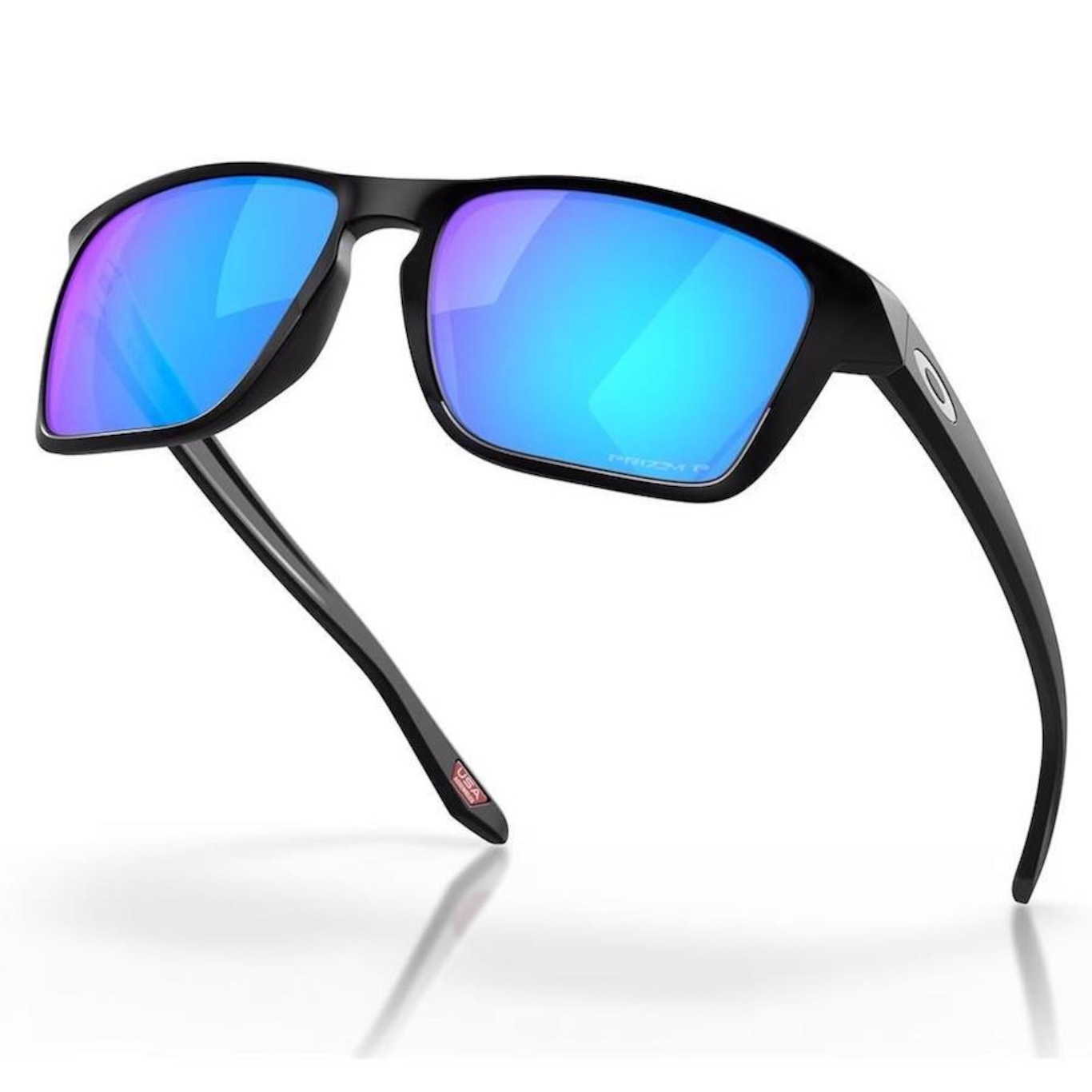 Óculos de Sol Unissex Oakley Sylas Matte 3460 - Foto 3