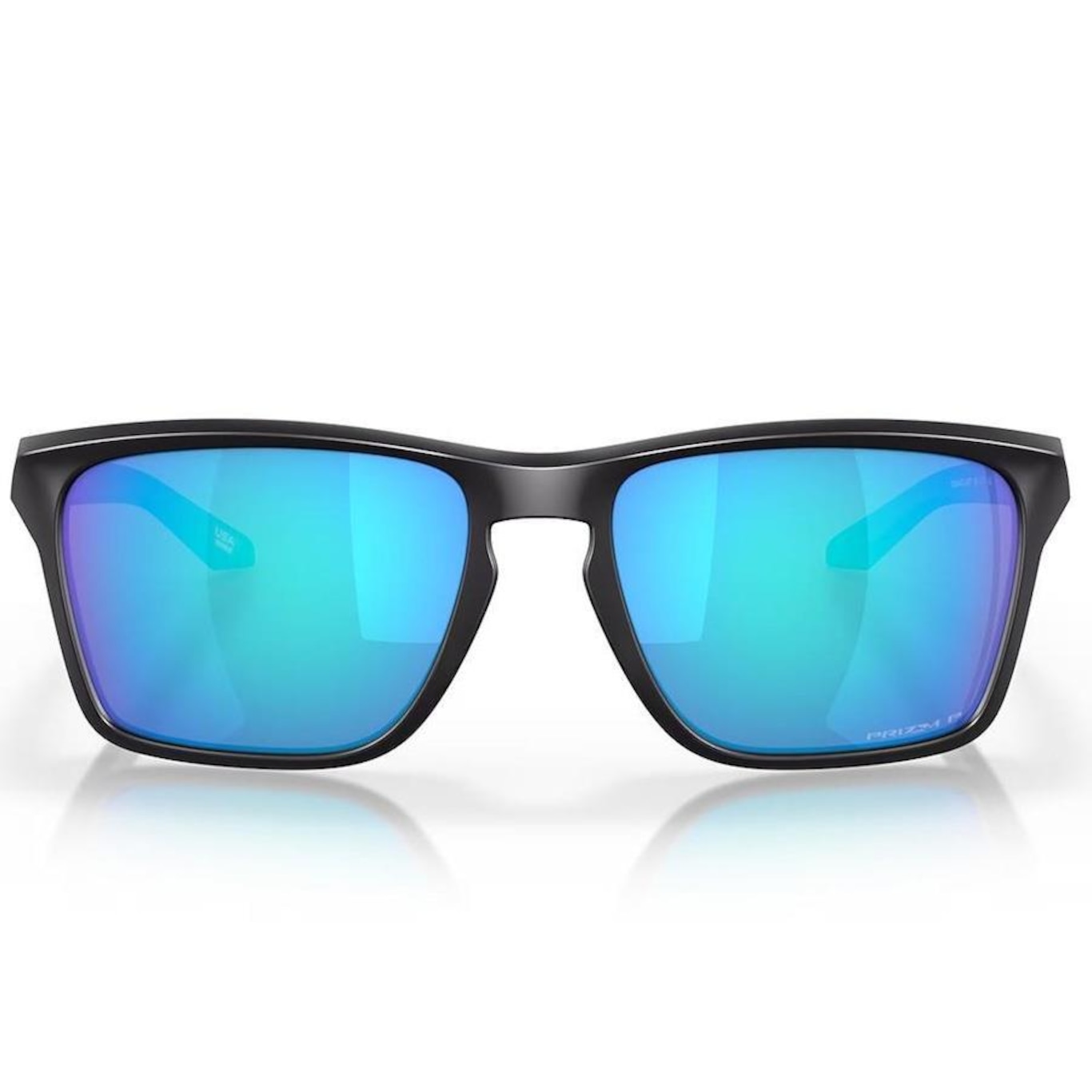 Óculos de Sol Unissex Oakley Sylas Matte 3460 - Foto 4