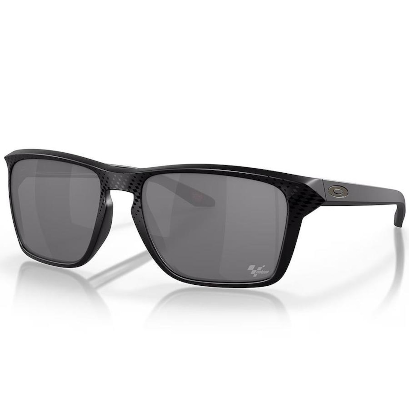 Óculos de Sol Unissex Oakley Sylas Motogp Matte Prizm - Foto 1