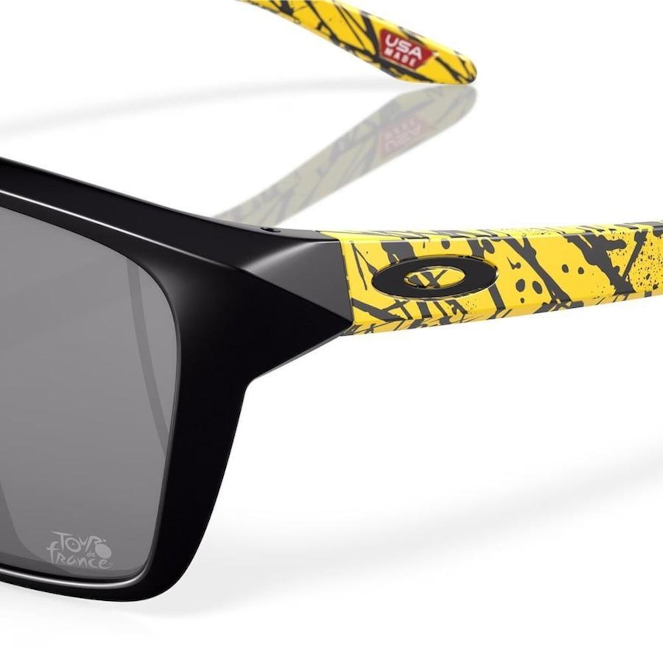 Óculos de Sol Unissex Oakley Sylas Tour de France Matte 3757 - Foto 3