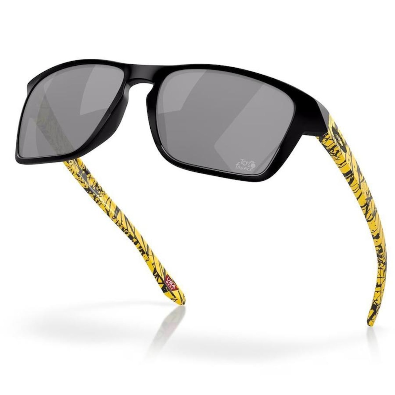 Óculos de Sol Unissex Oakley Sylas Tour de France Matte 3757 - Foto 4