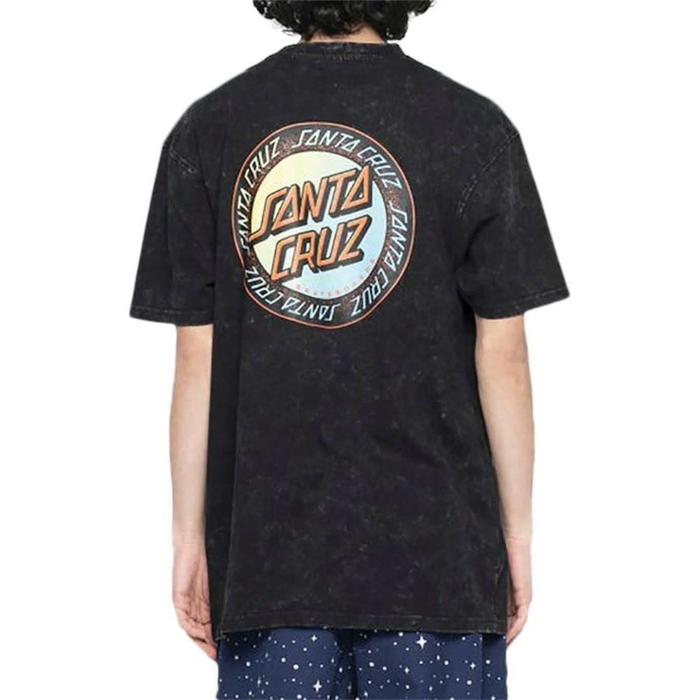 Camiseta Santa Cruz Loud Ringed Dot WT23 - Masculina - Foto 2