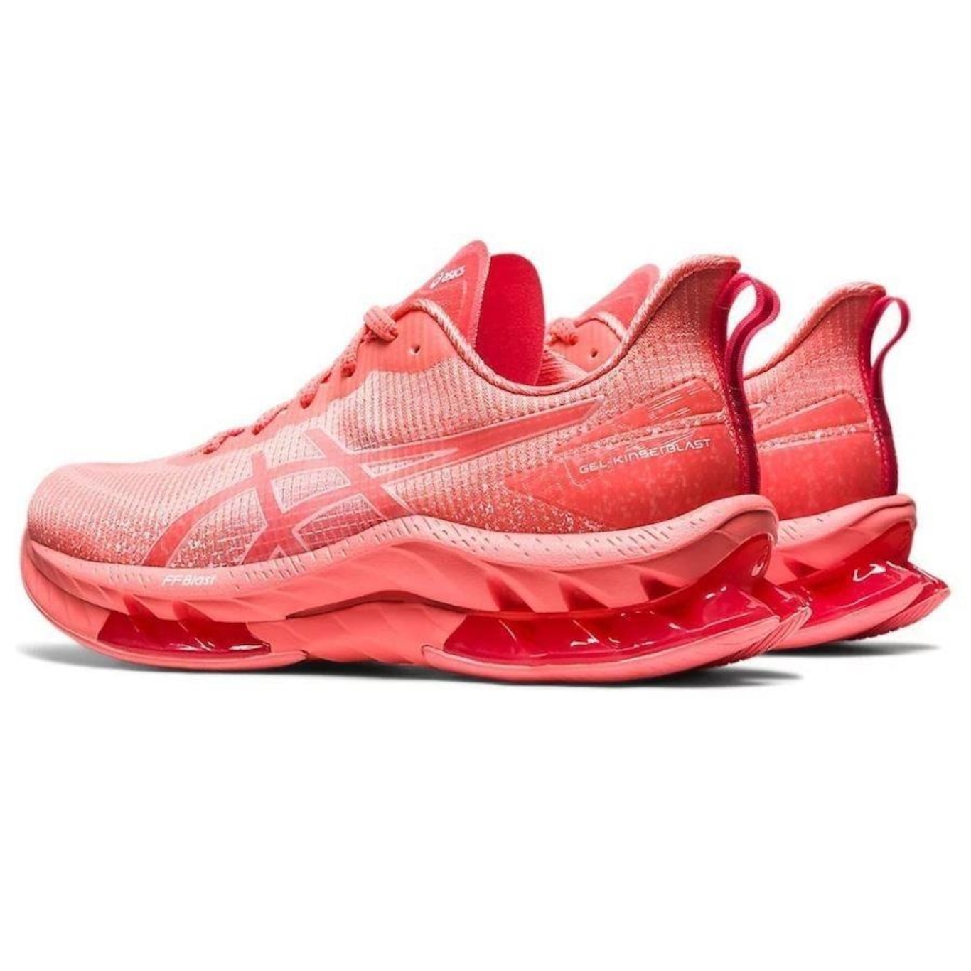 Tênis Asics Gel Kinsei Blast LE 2 - Feminino - Foto 4