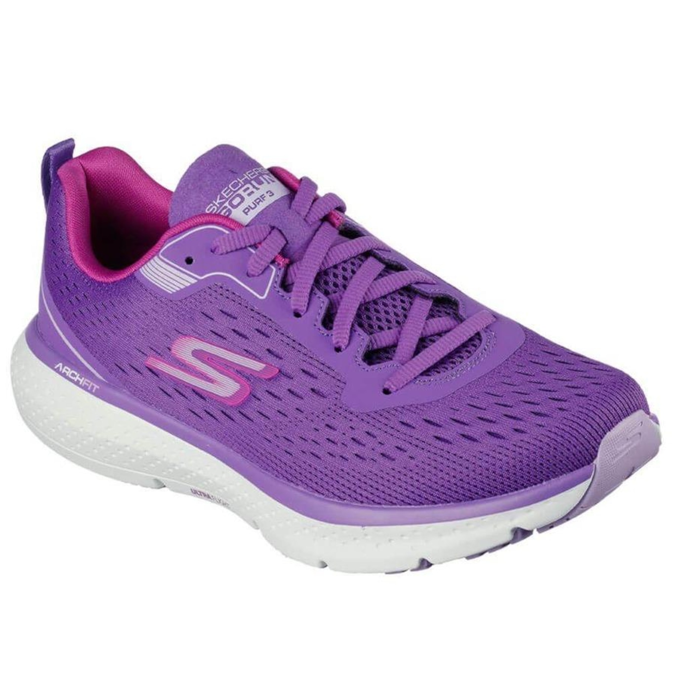 Tênis Skechers GoRun Pure 3 - Feminino - Foto 3