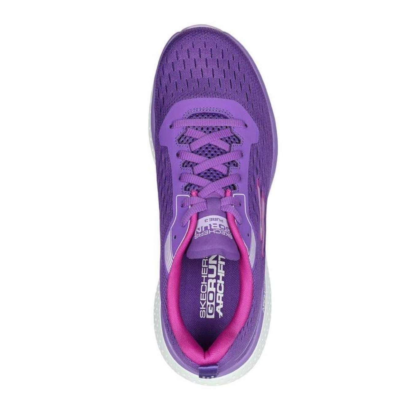 Tênis Skechers GoRun Pure 3 - Feminino - Foto 4