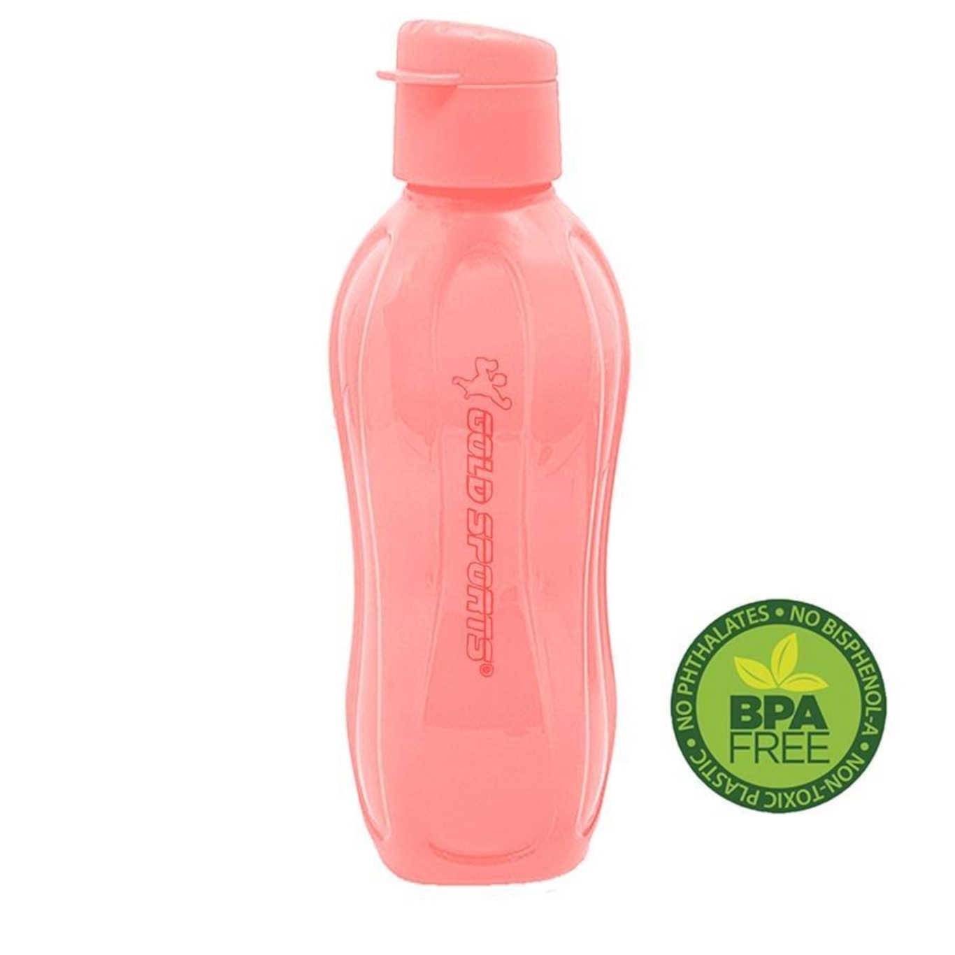 Garrafa Squeeze Gold Sports Resistente Special BPA Free - 900ml - Foto 1