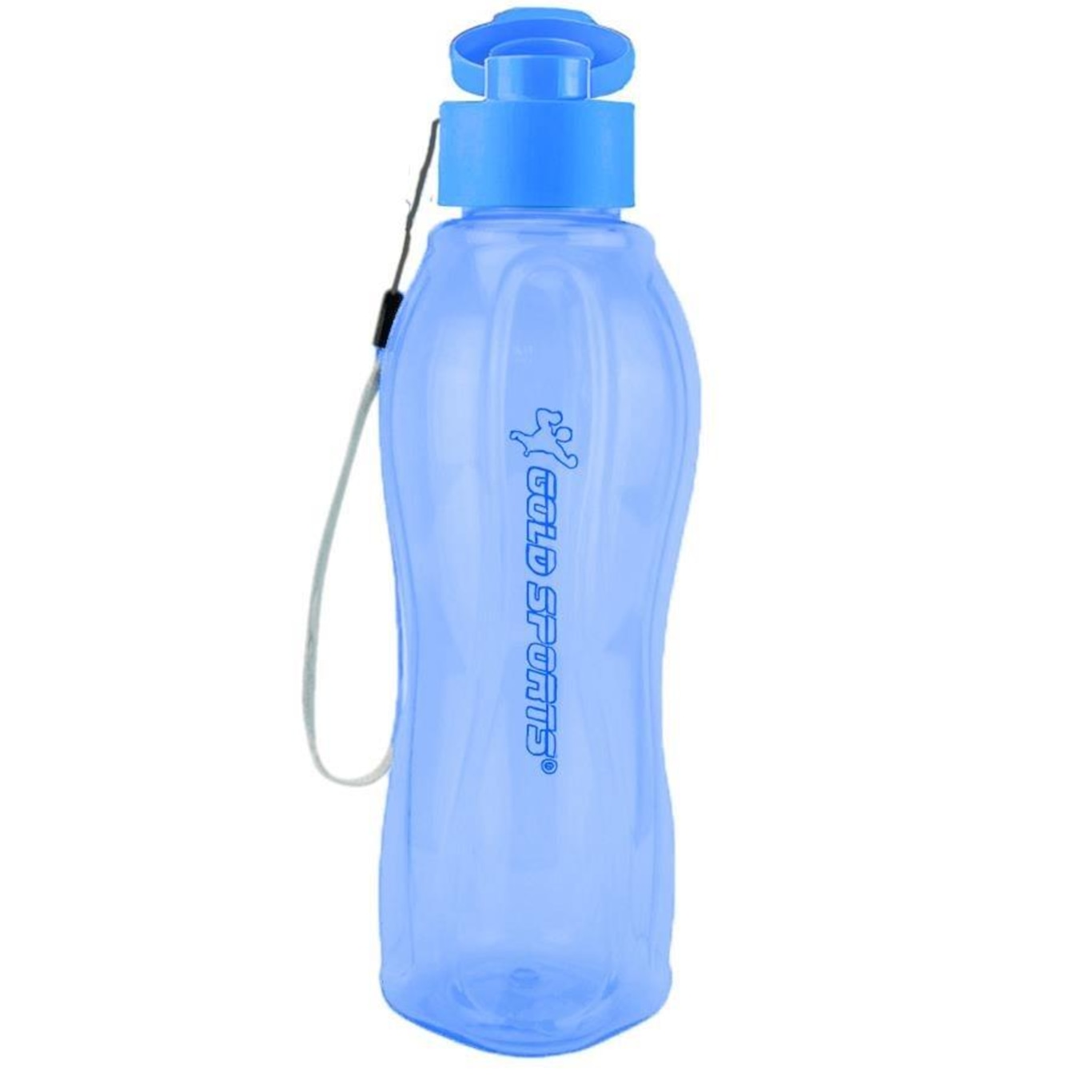 Garrafa Squeeze Gold Sports Resistente Translucid Special BPA Free - 600ml - Foto 1