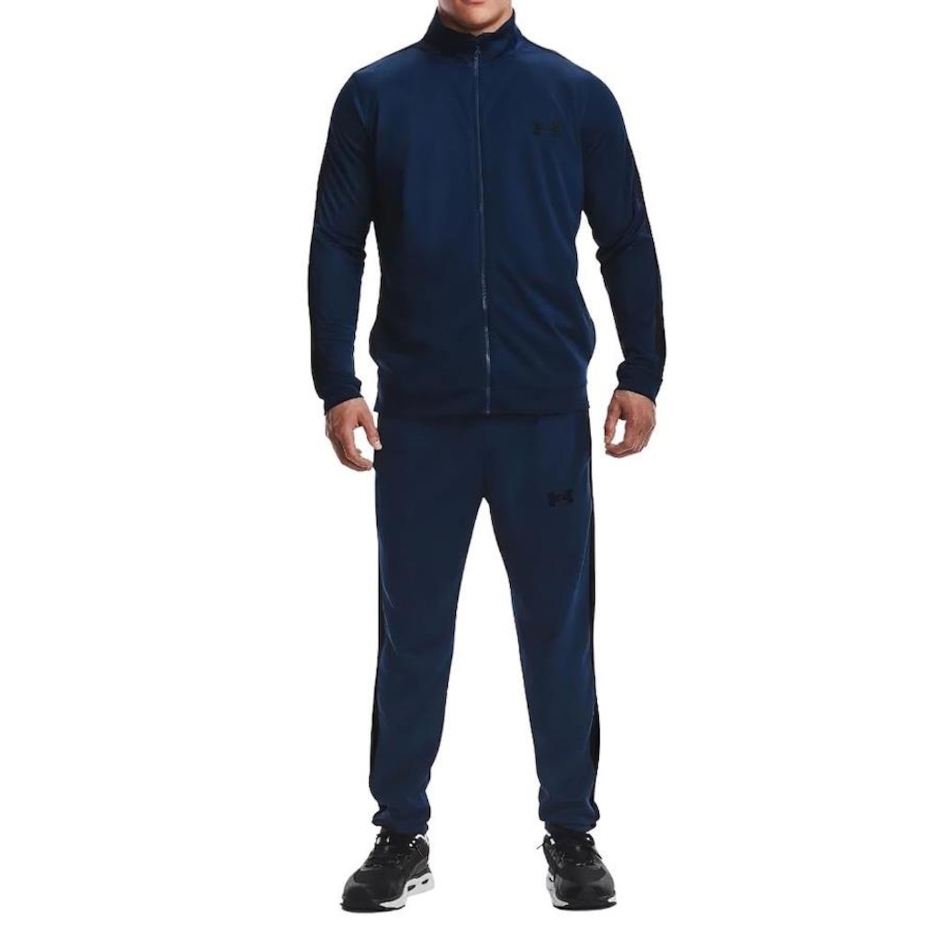 Agasalho sem Capuz Under Armour Knit Track Suit - Masculino em Promoção