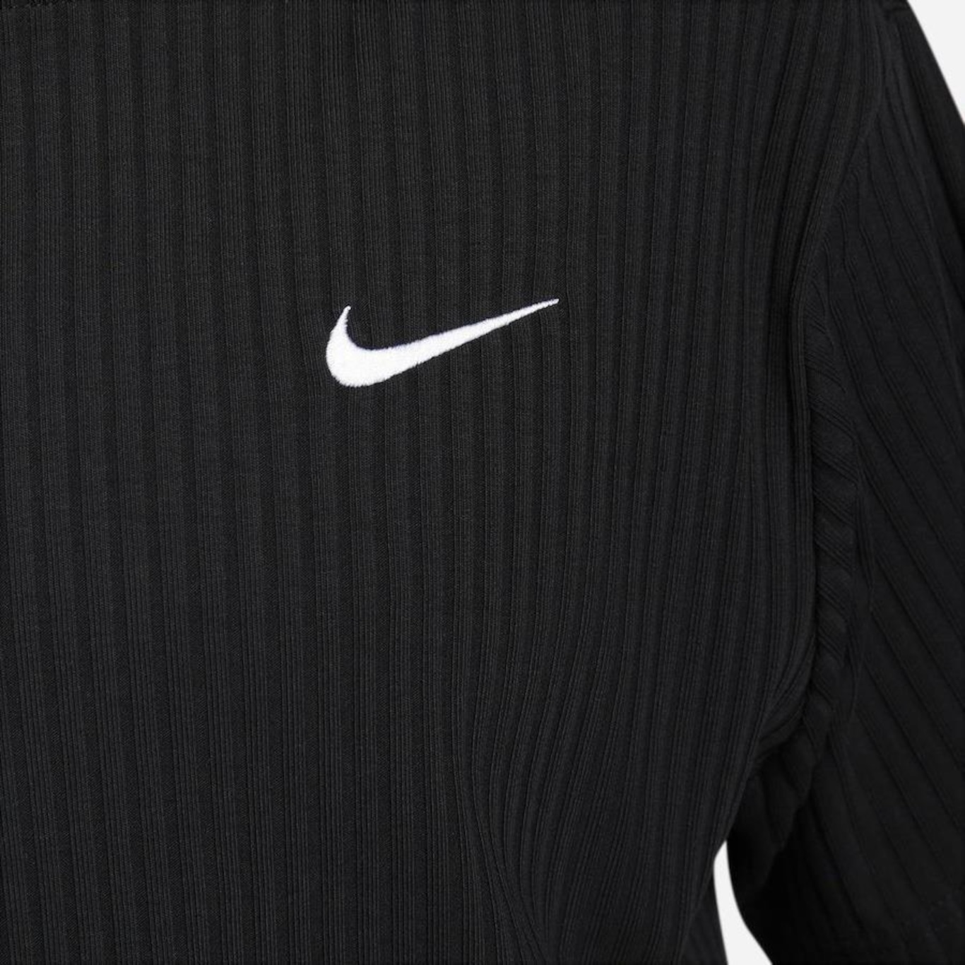 Camiseta Nike Sportswear Rib Jersey - Feminina - Foto 3