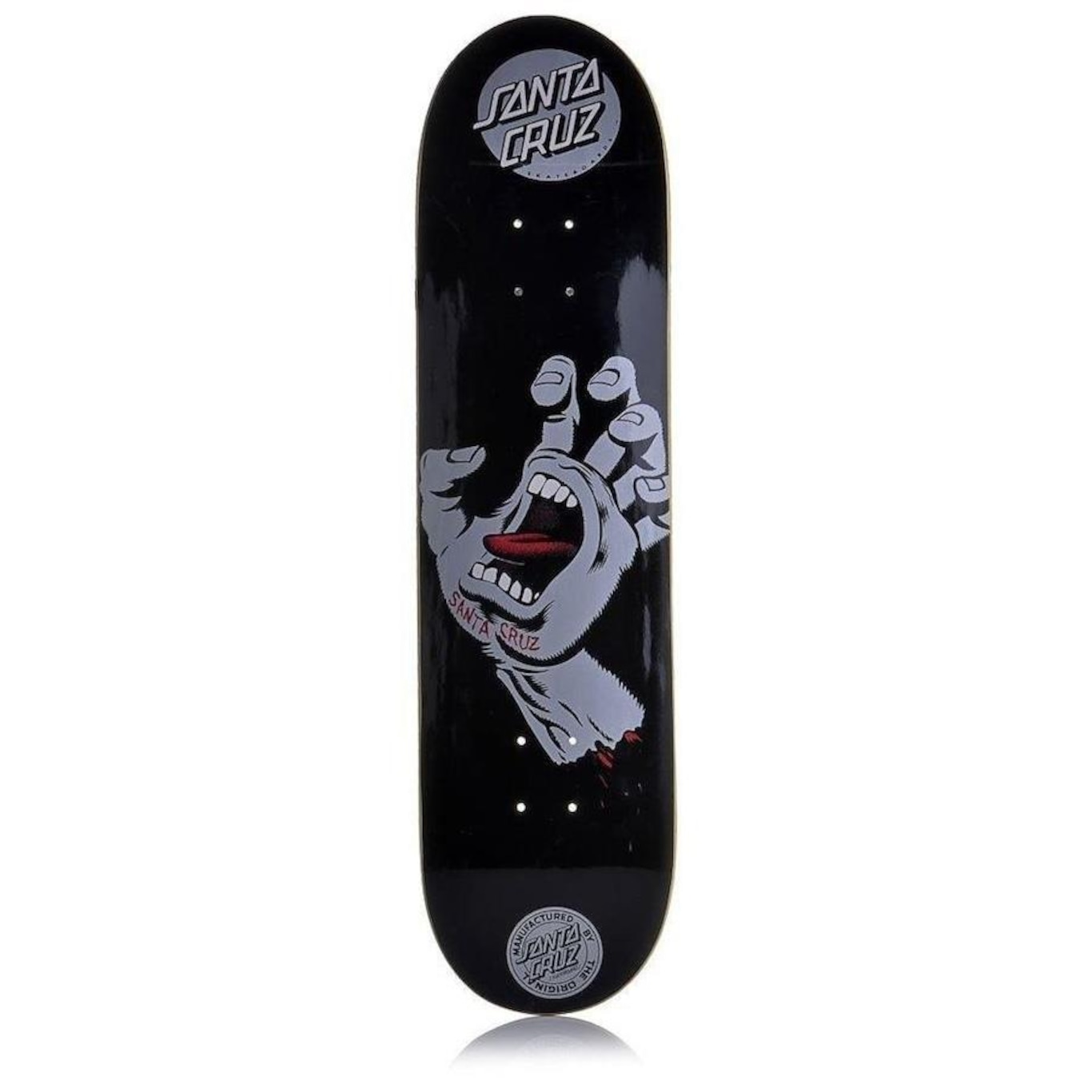 Shape Santa Cruz 8.0 Screaming Hand Black - Foto 1